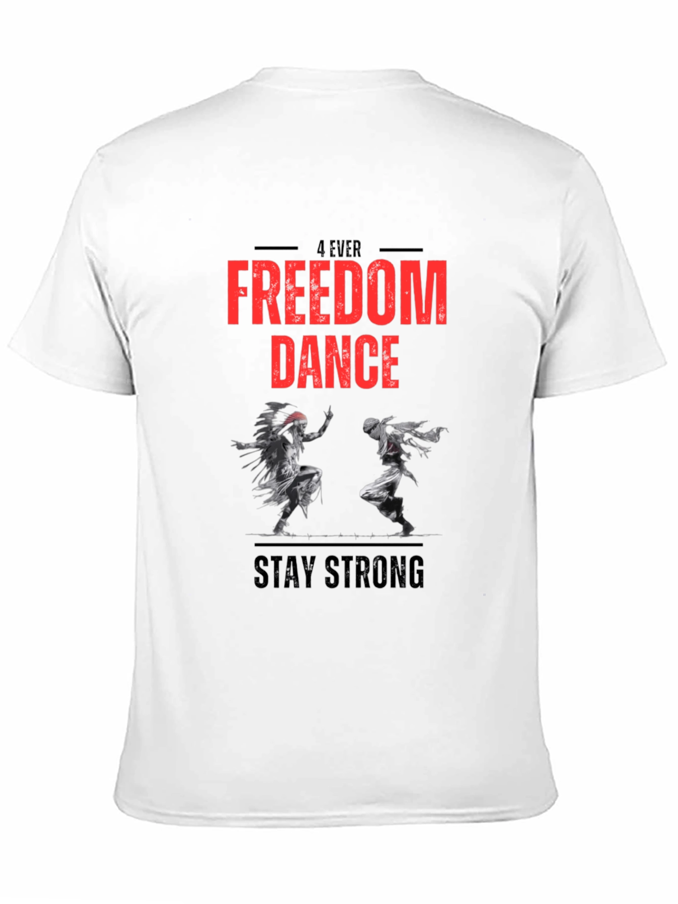 Freedom Dance Graphic T-Shirt