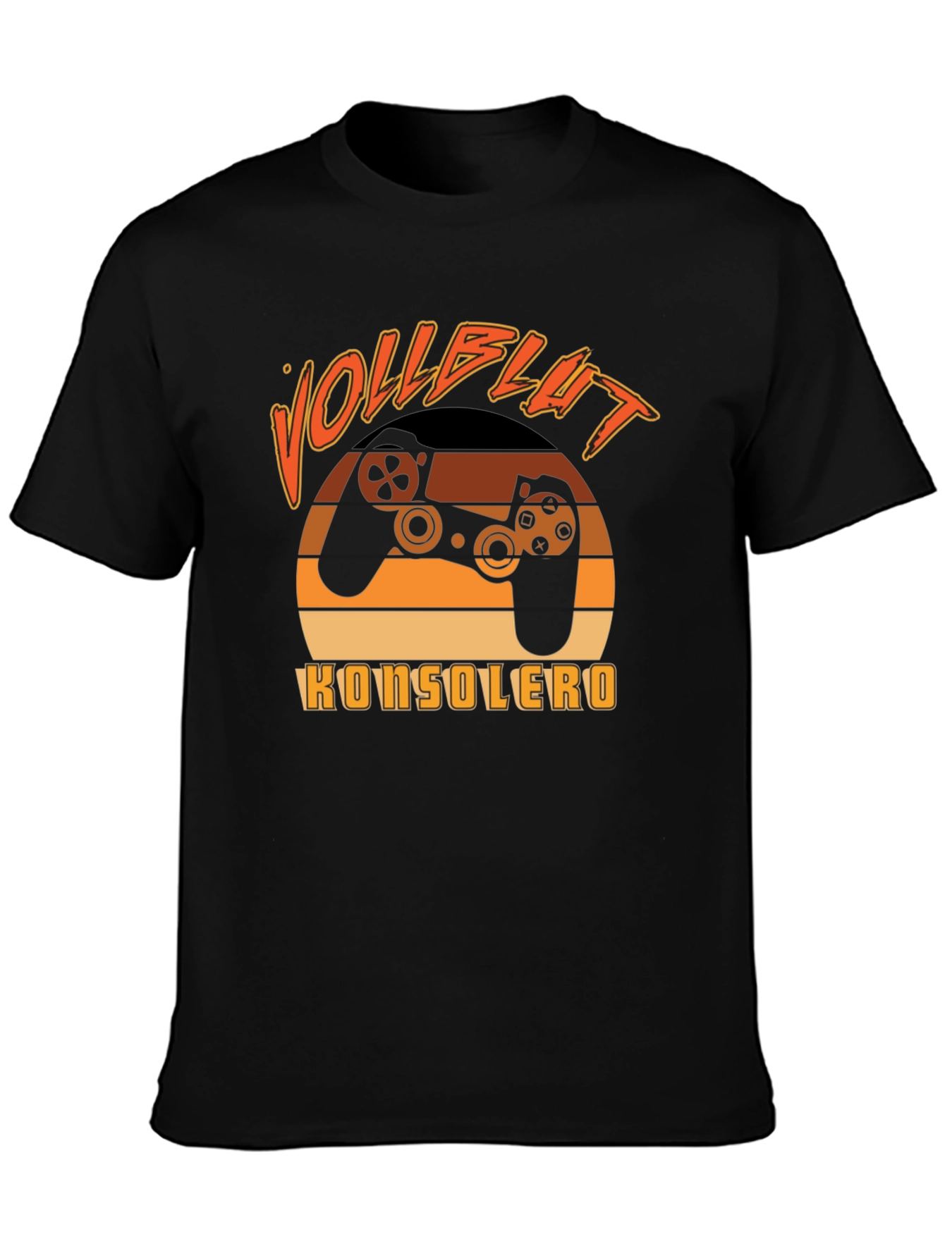 Vollblut Konsolero Retro Gaming T-Shirt