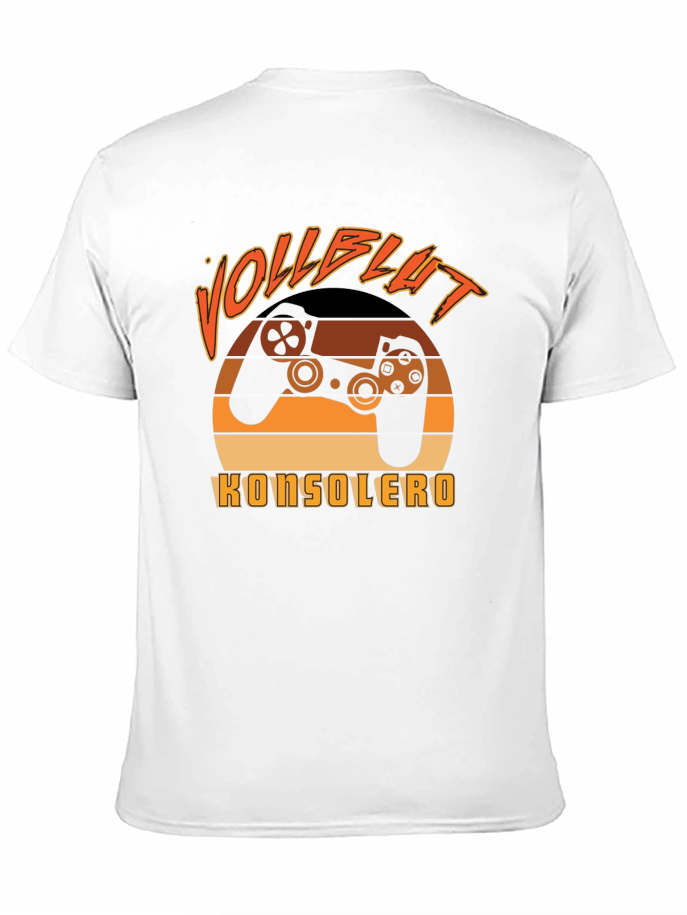 Vollblut Konsolero Retro Gaming T-Shirt
