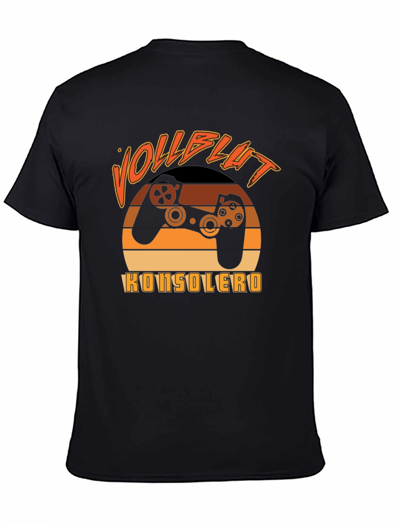 Vollblut Konsolero Retro Gaming T-Shirt