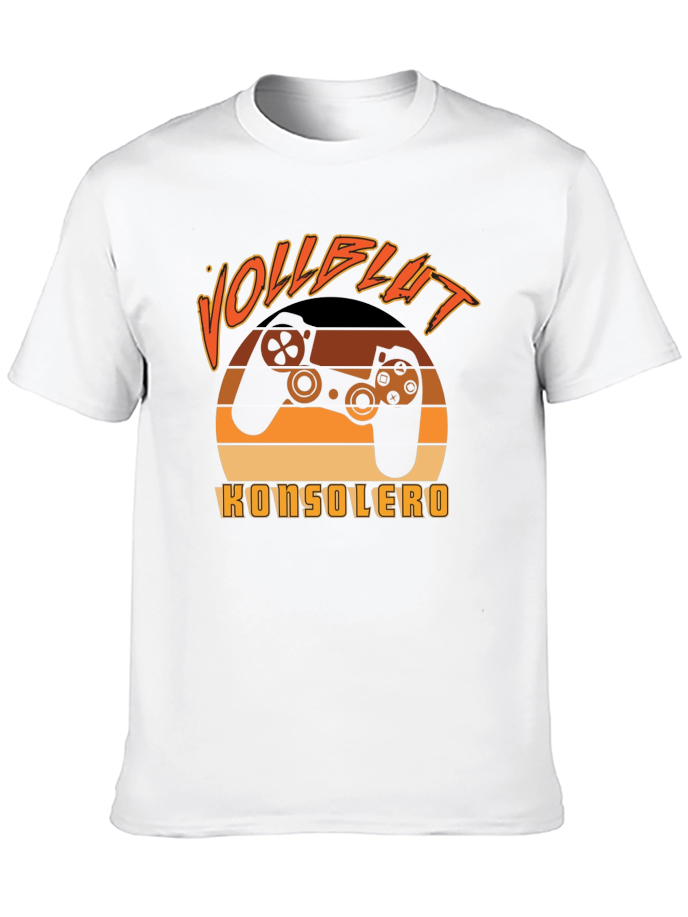Vollblut Konsolero Retro Gaming T-Shirt