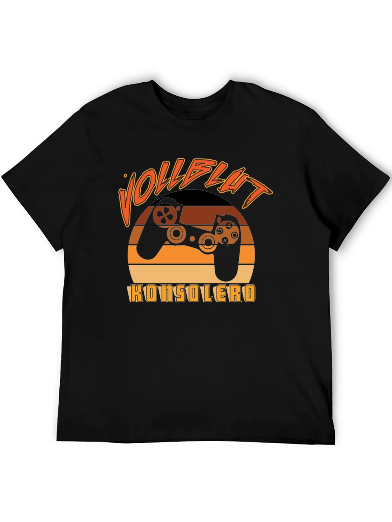 Vollblut Konsolero Retro Gaming T-Shirt