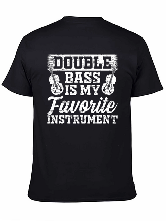 Double Bass is My Favorite Instrument T-Shirt
