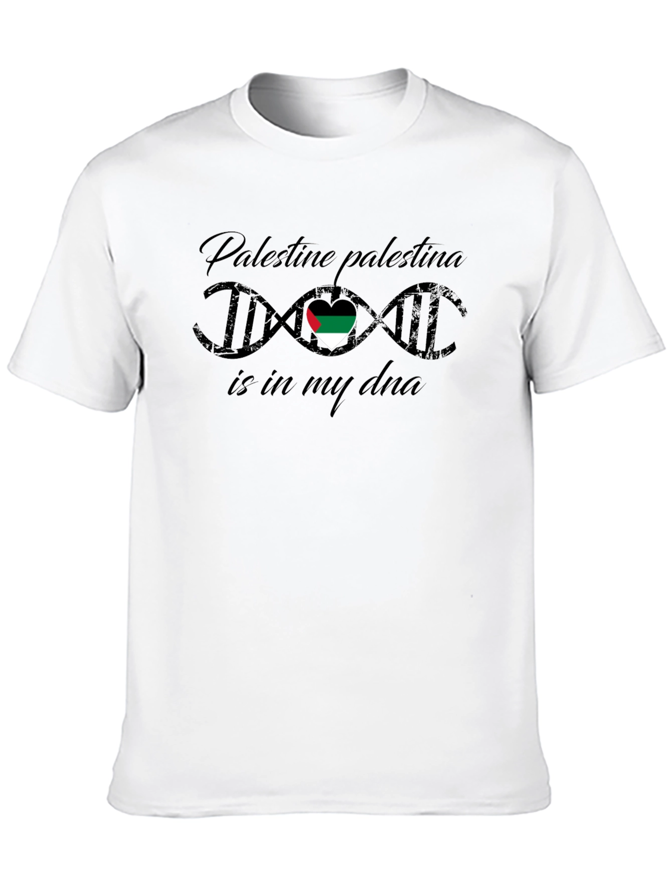 Palestine in My DNA Graphic T-Shirt