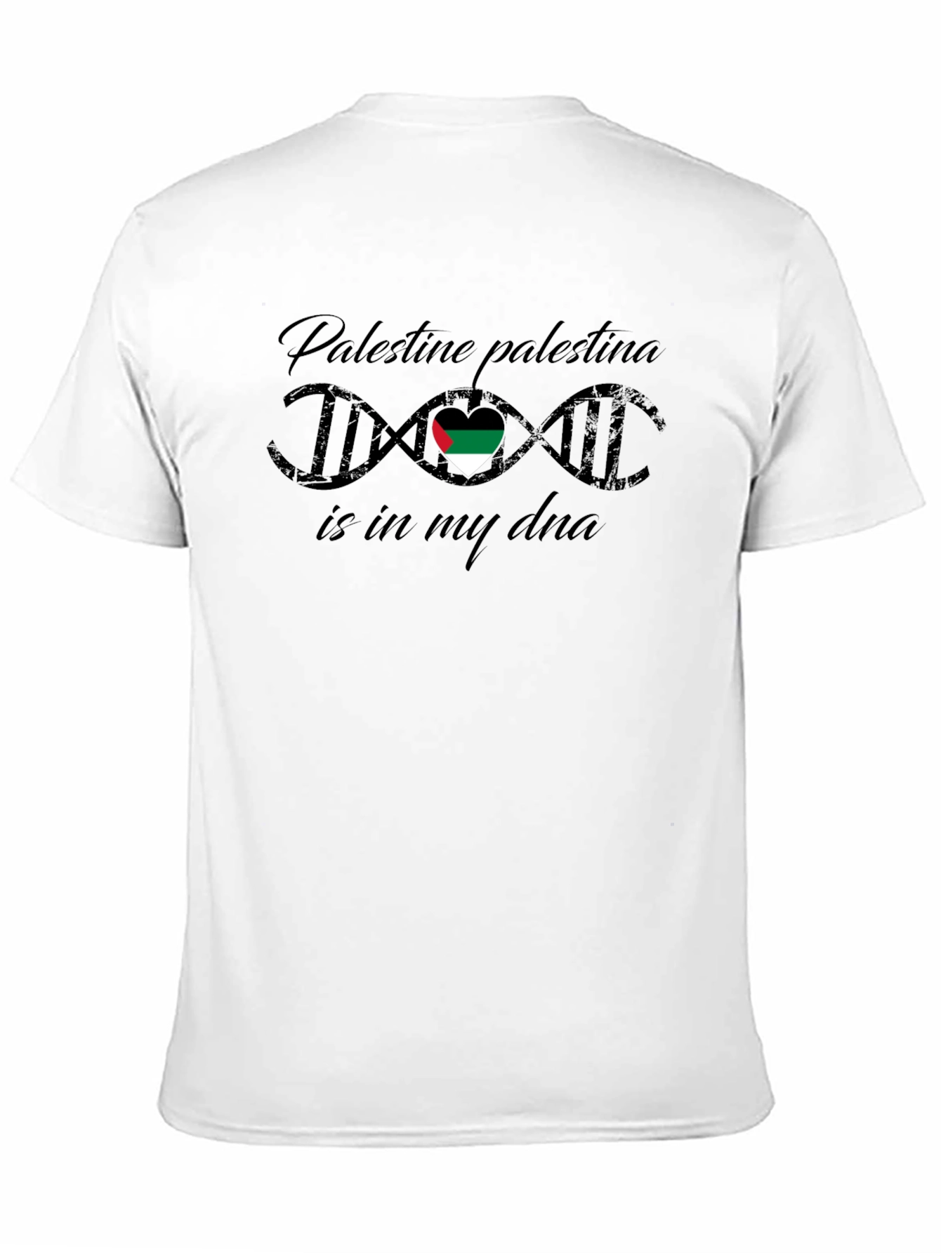Palestine in My DNA Graphic T-Shirt