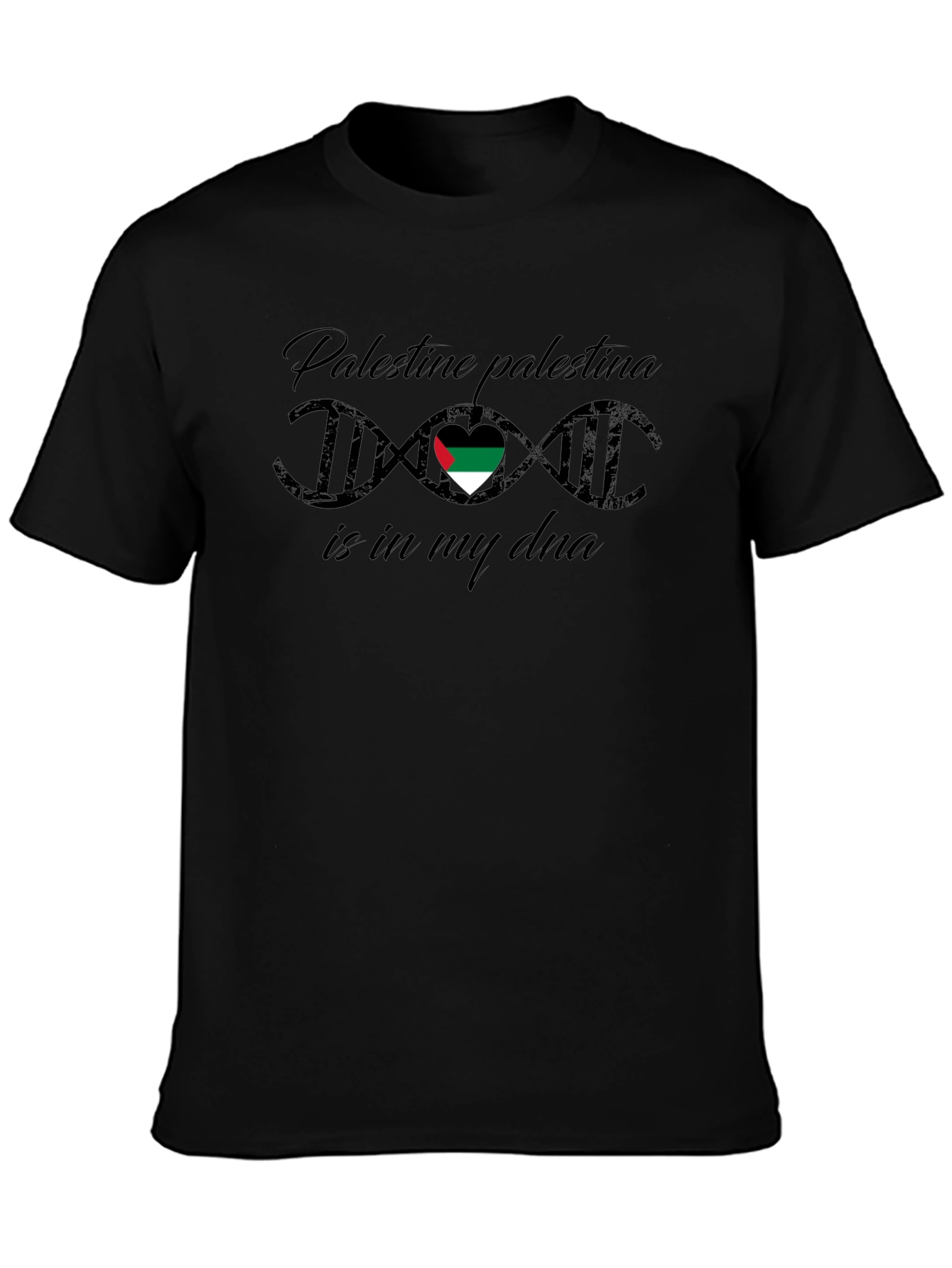 Palestine in My DNA Graphic T-Shirt