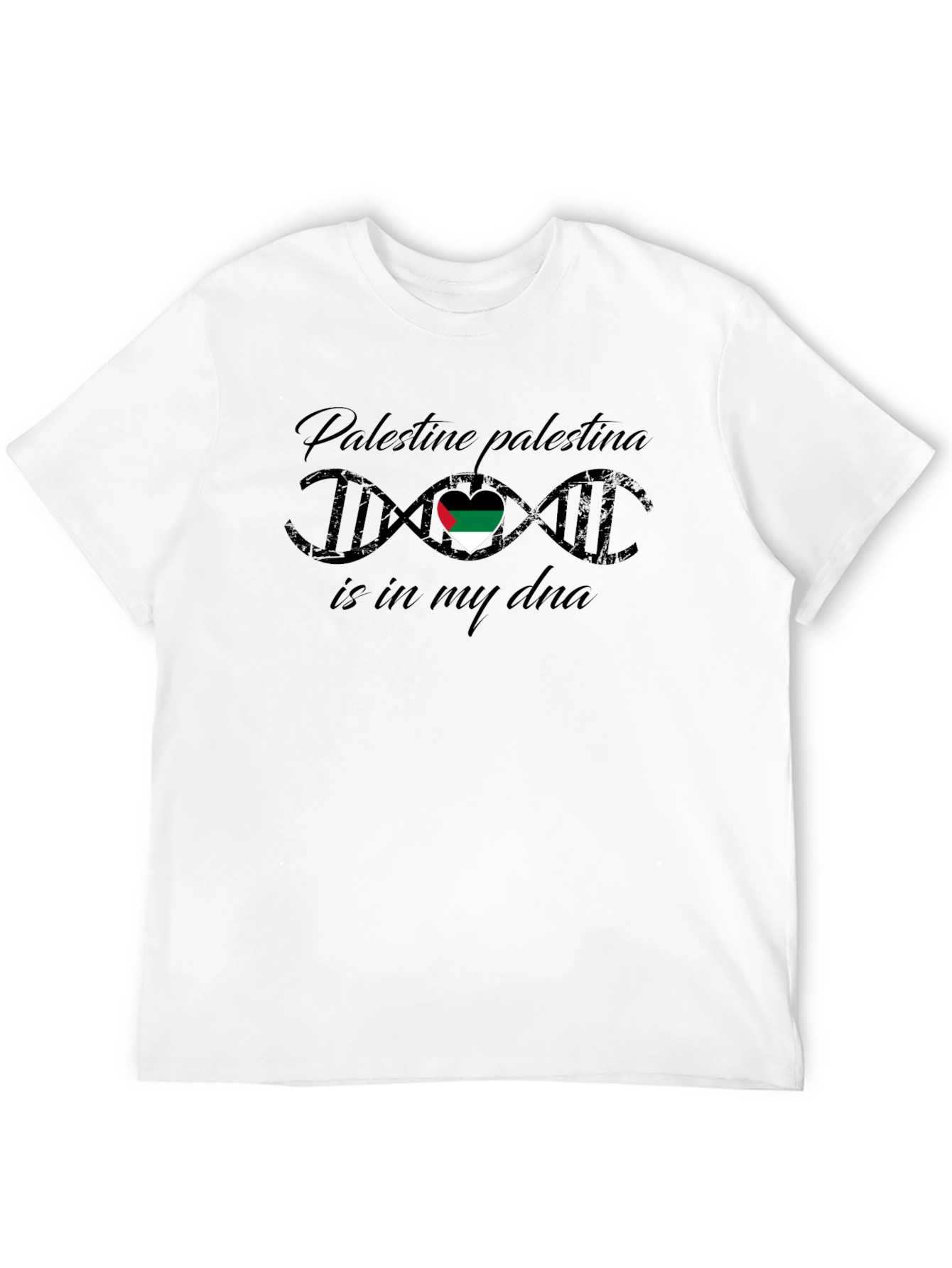 Palestine in My DNA Graphic T-Shirt