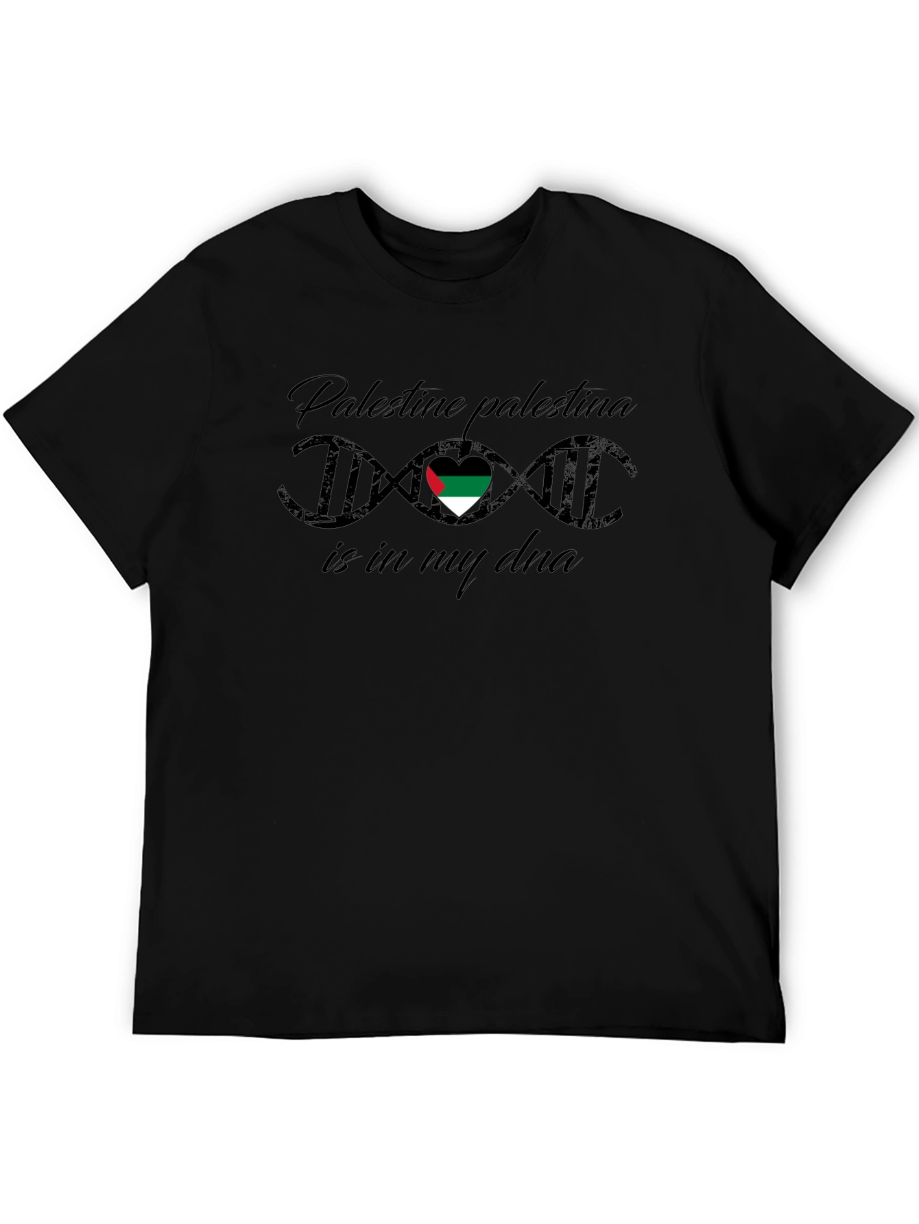 Palestine in My DNA Graphic T-Shirt