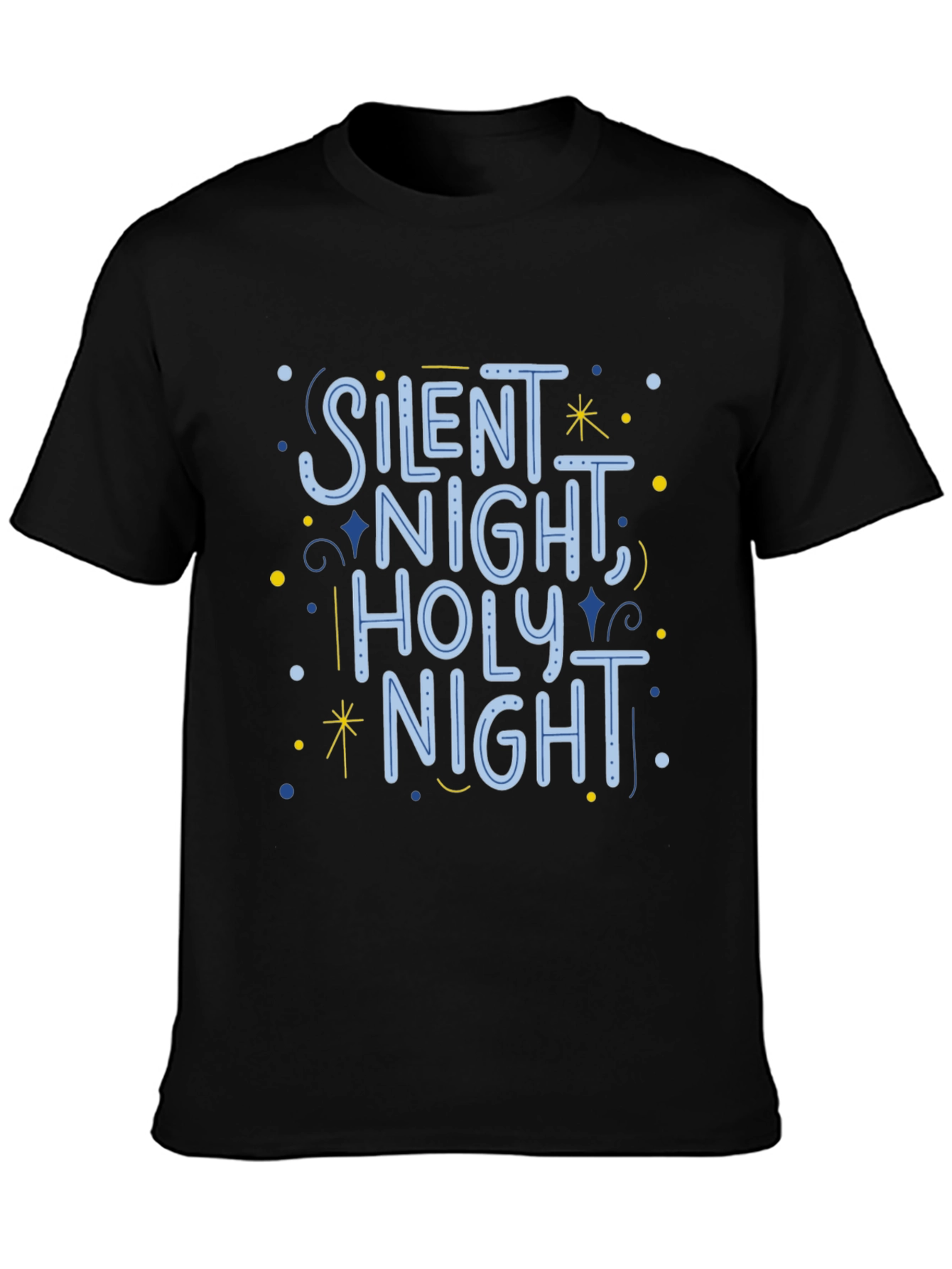 Silent Night Holy Night Graphic Tee