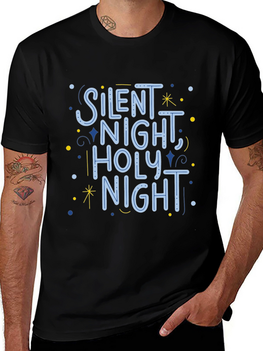 Silent Night Holy Night Graphic Tee