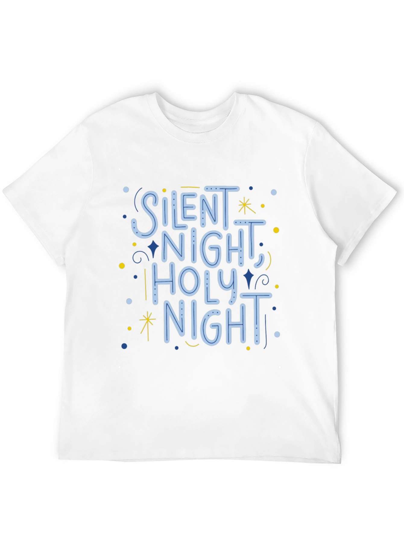 Silent Night Holy Night Graphic Tee
