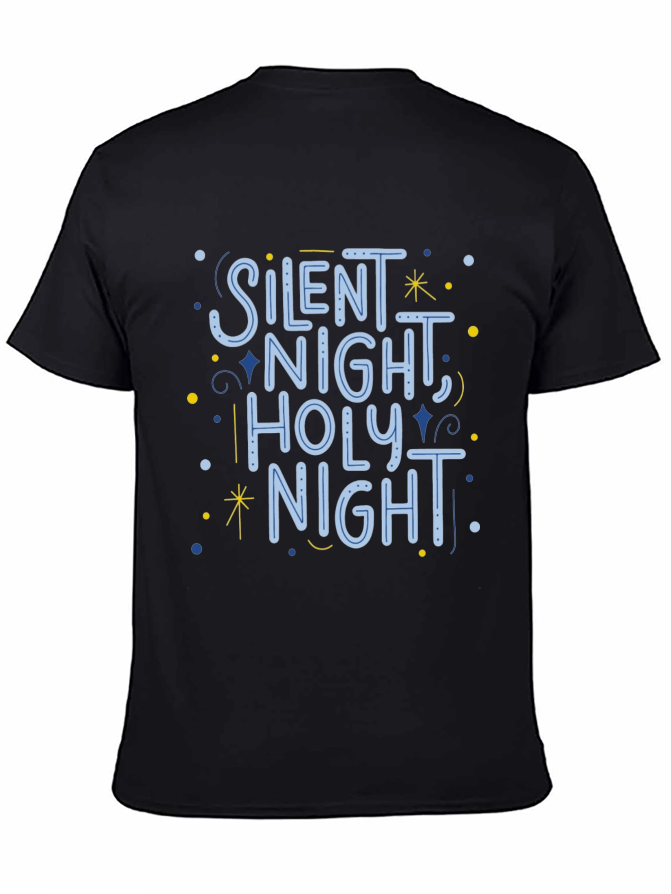 Silent Night Holy Night Graphic Tee