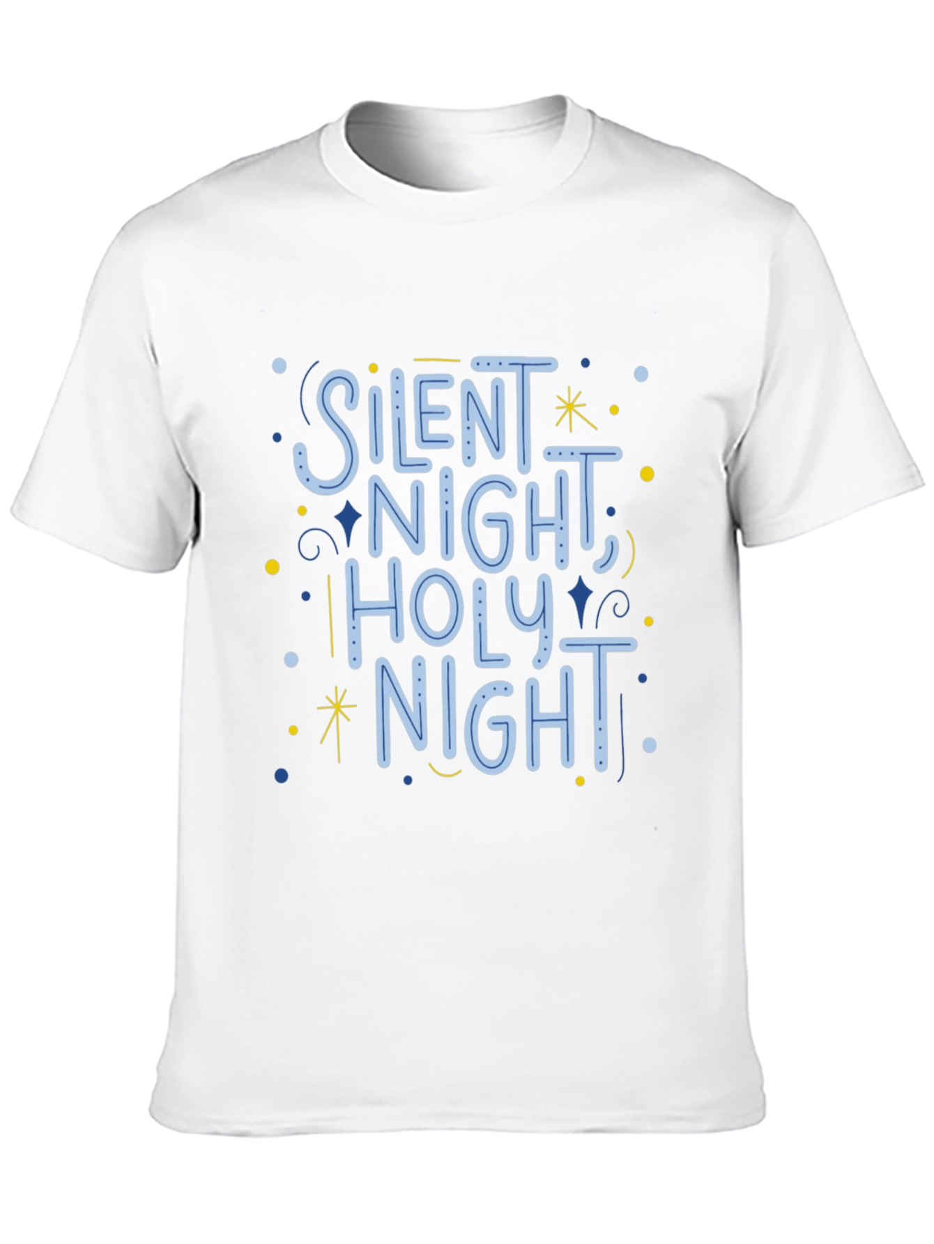 Silent Night Holy Night Graphic Tee