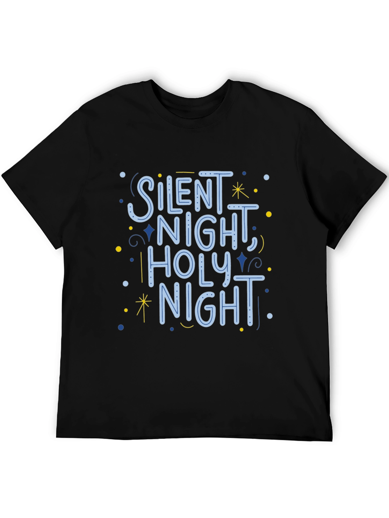 Silent Night Holy Night Graphic Tee