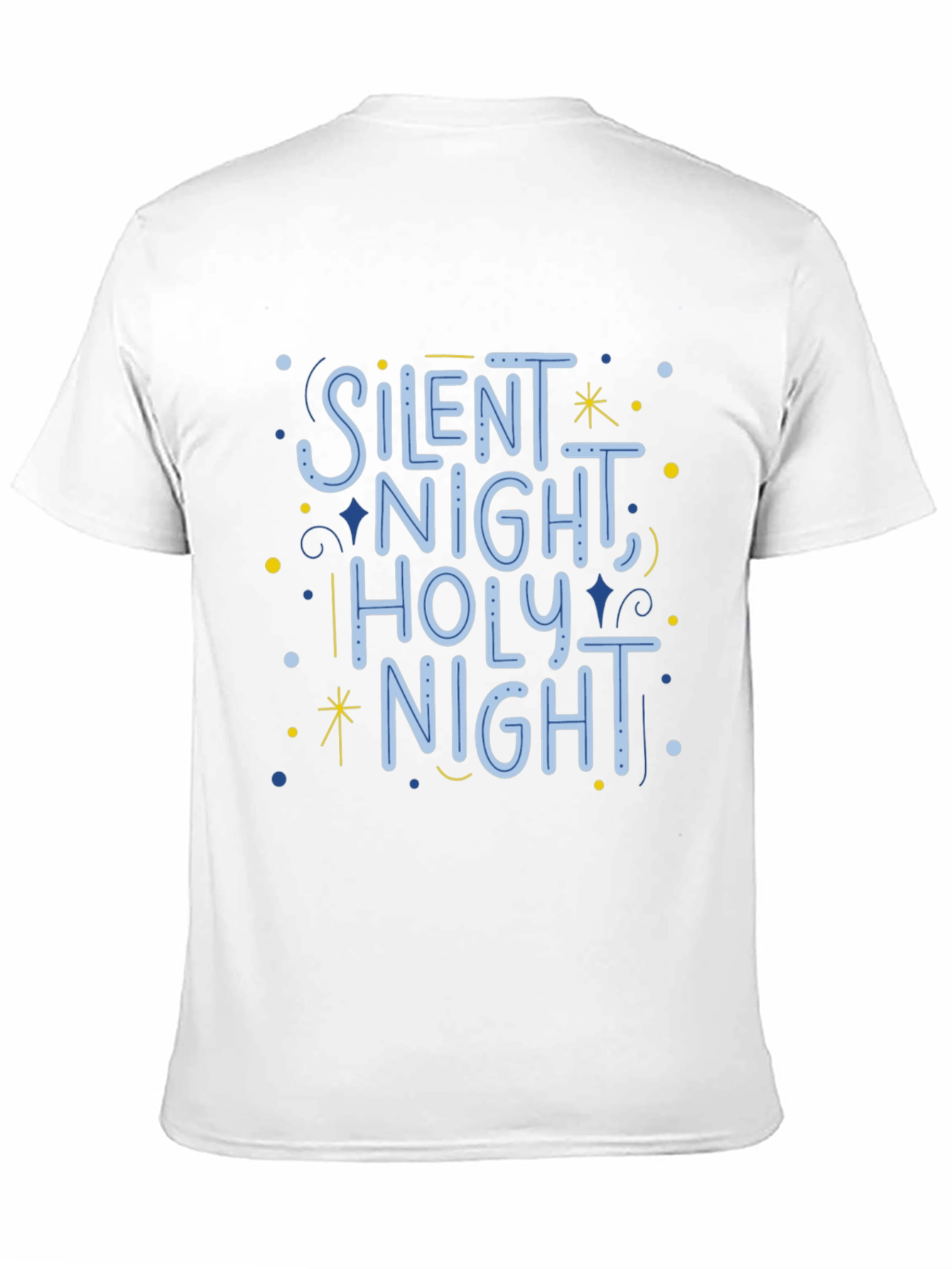 Silent Night Holy Night Graphic Tee