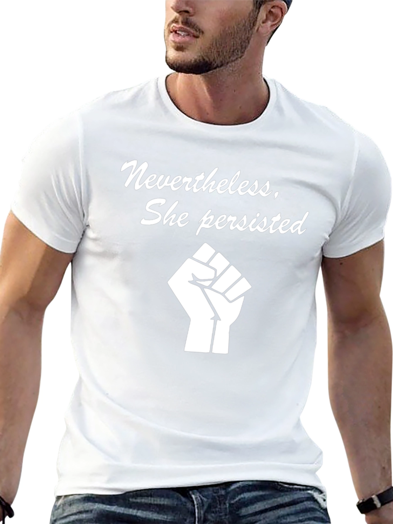 Nevertheless She Persisted T-Shirt