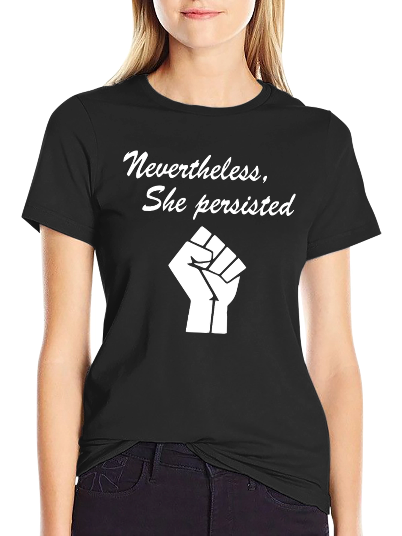 Nevertheless She Persisted T-Shirt