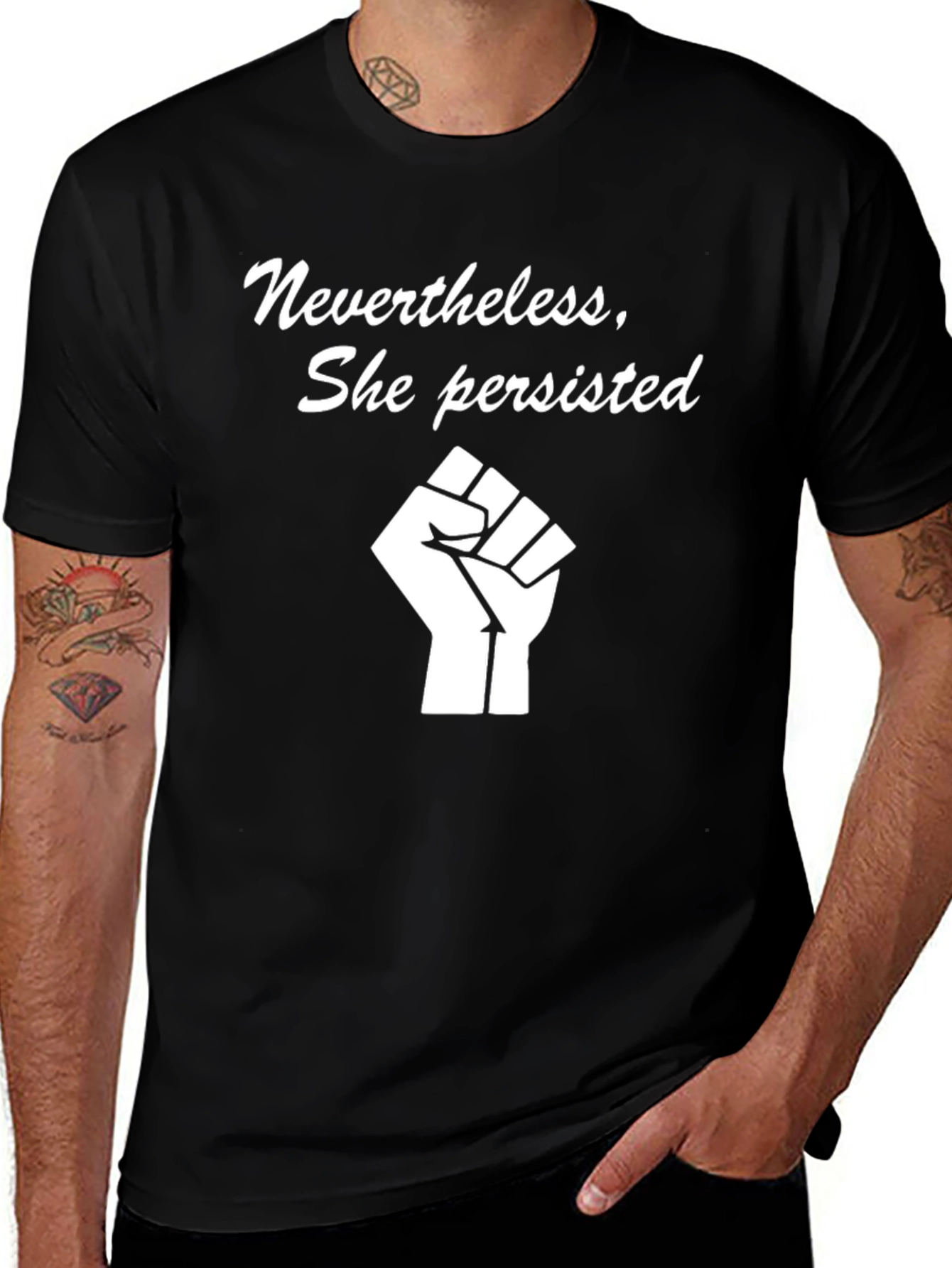 Nevertheless She Persisted T-Shirt