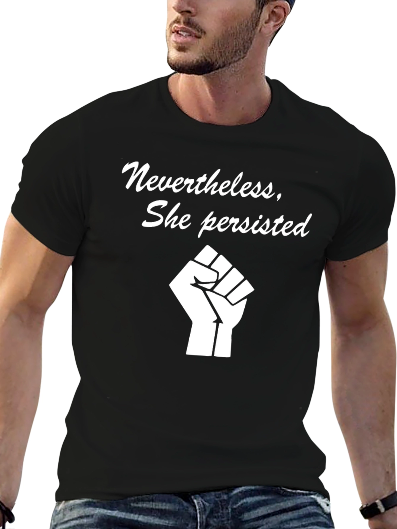 Nevertheless She Persisted T-Shirt