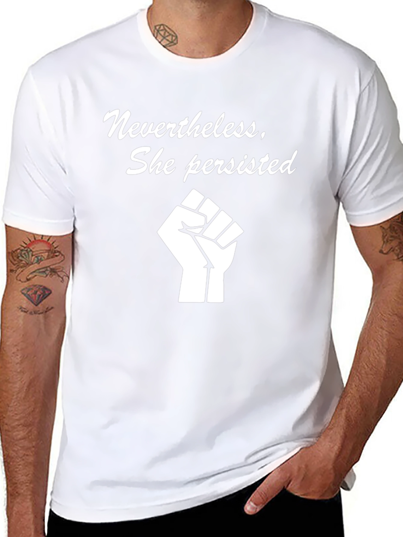 Nevertheless She Persisted T-Shirt