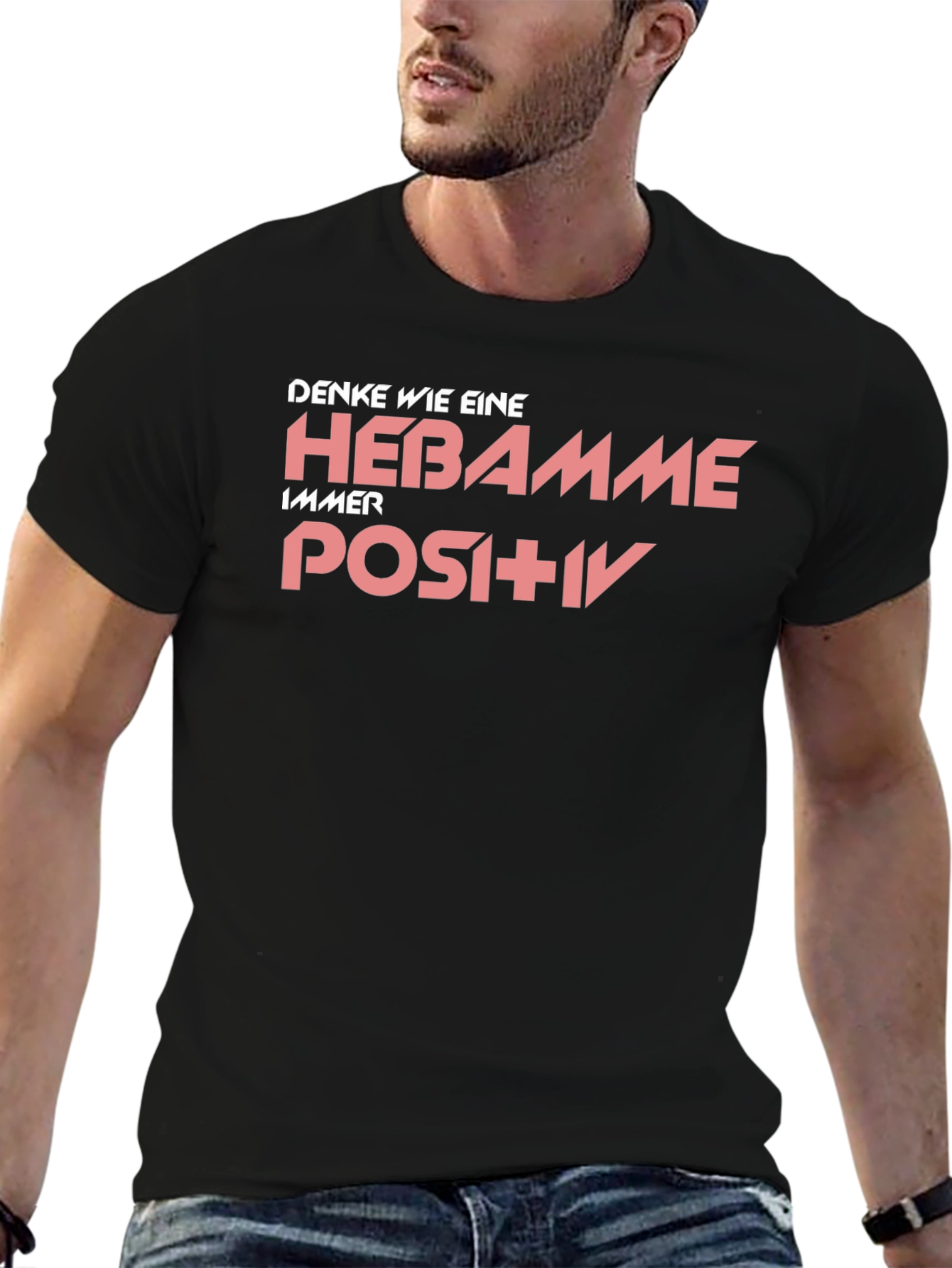 Funny Midwife T-Shirt Think Like a Midwife