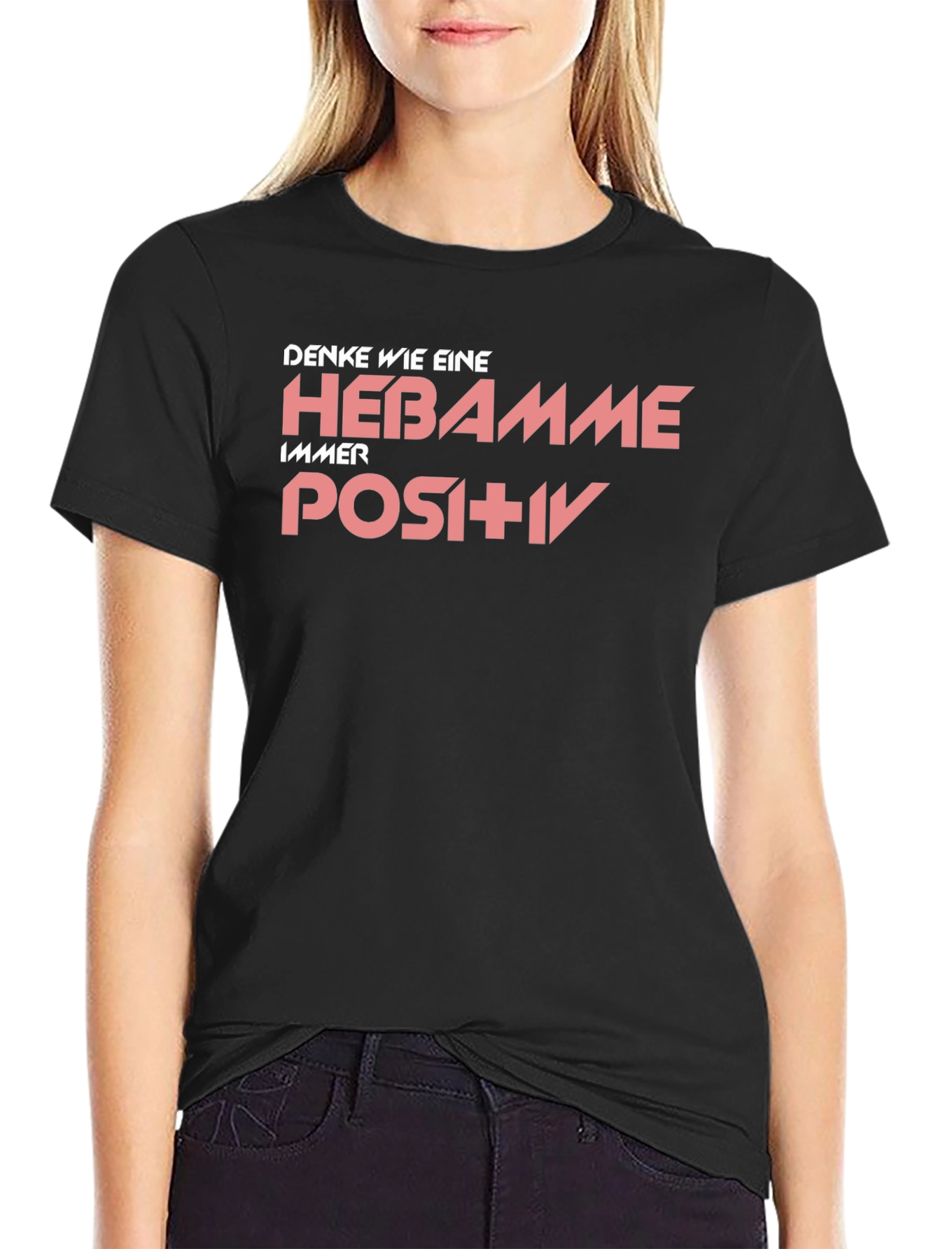 Funny Midwife T-Shirt Think Like a Midwife