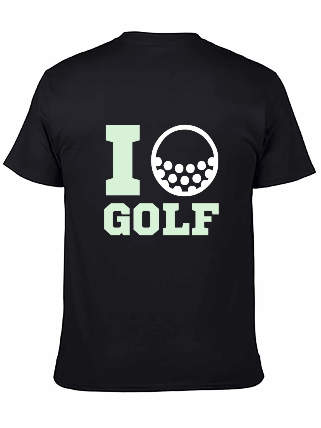 I Heart Golf T-Shirt - Novelty Golf Lover Tee