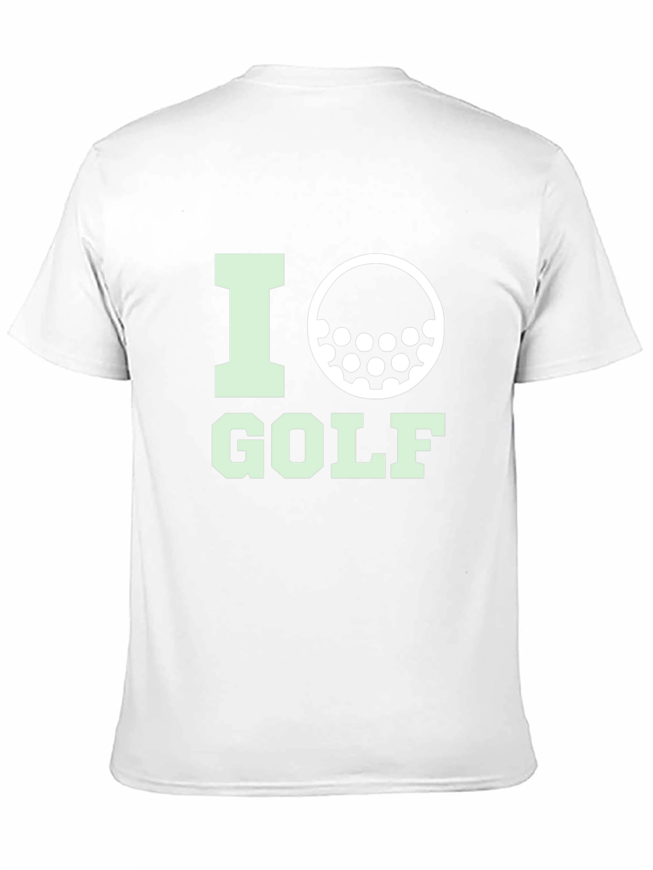 I Heart Golf T-Shirt - Novelty Golf Lover Tee