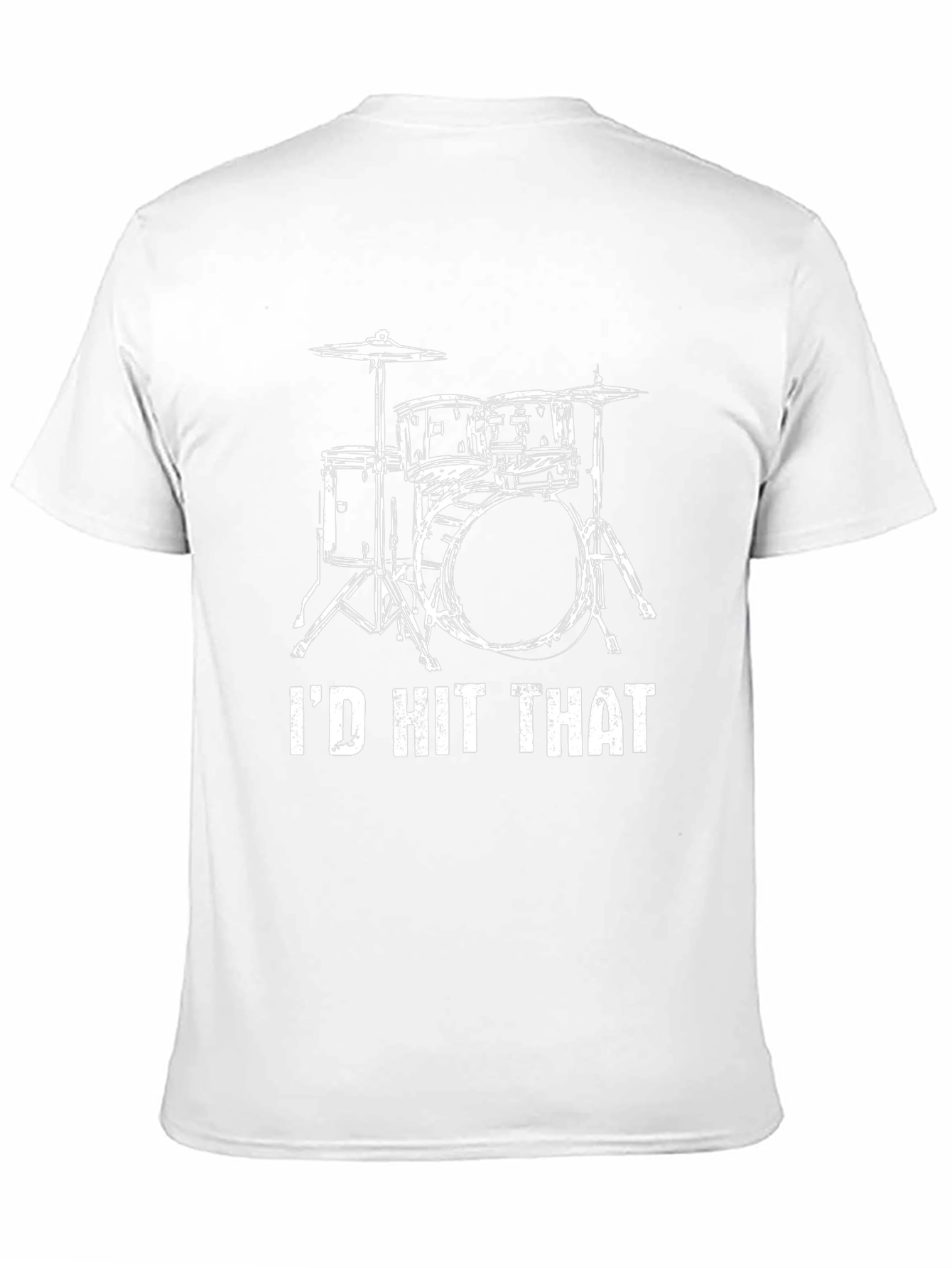 Id Hit That Drum Set T-Shirt