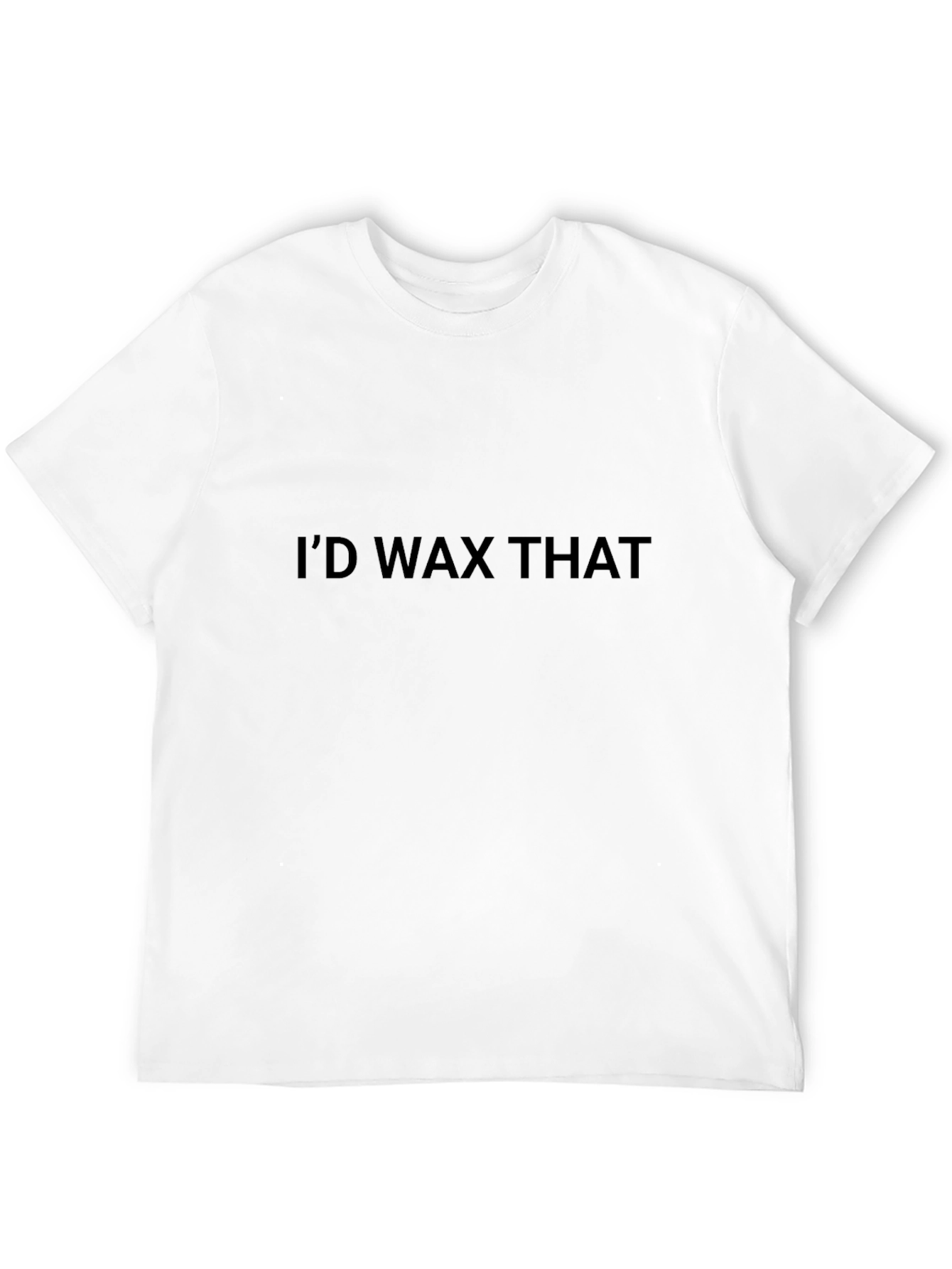 Id Wax That Black T-Shirt