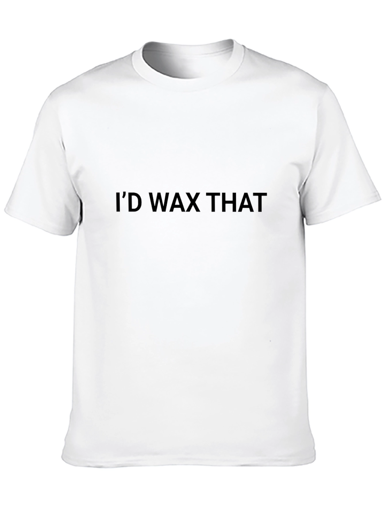 Id Wax That Black T-Shirt