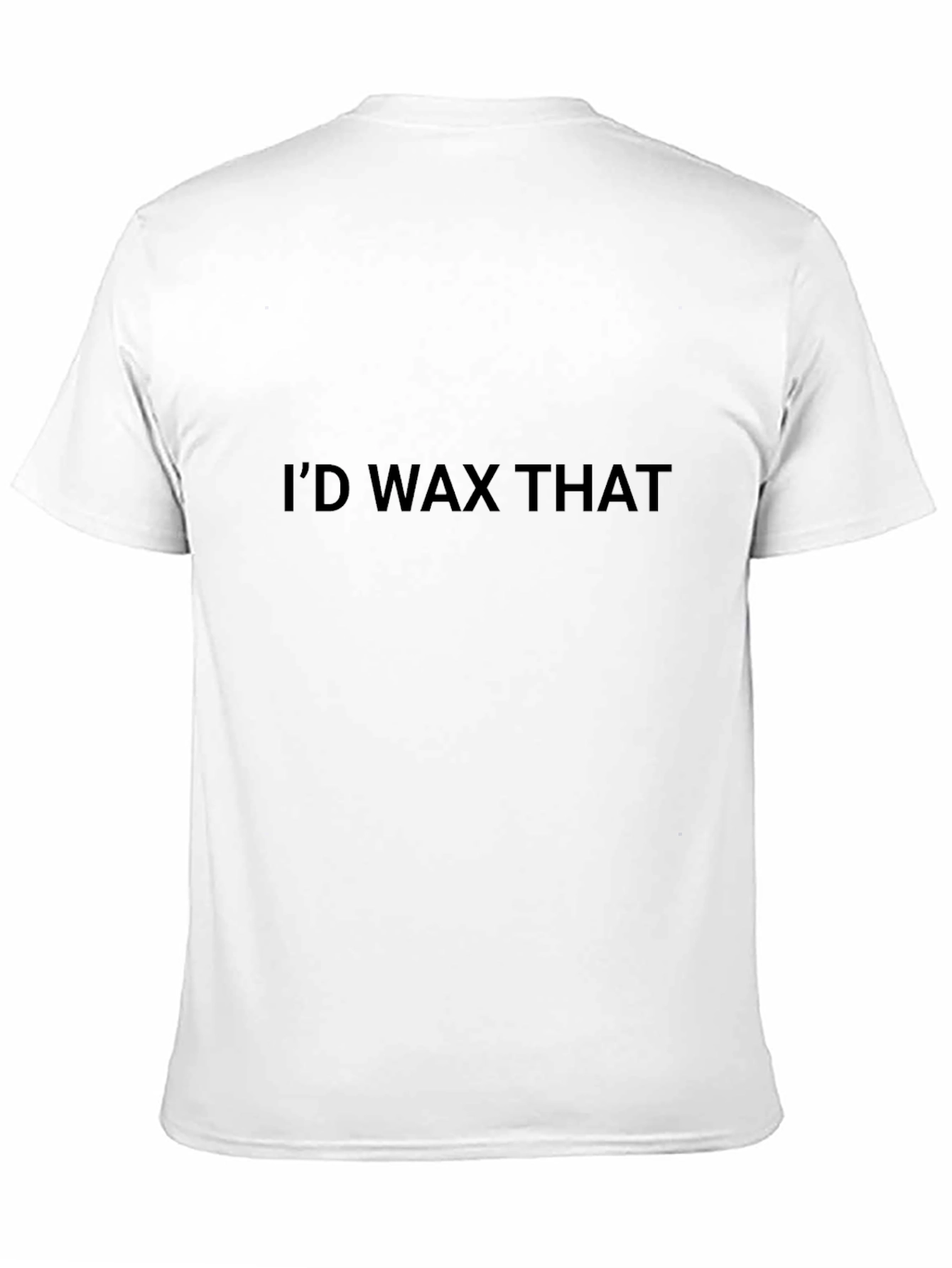 Id Wax That Black T-Shirt