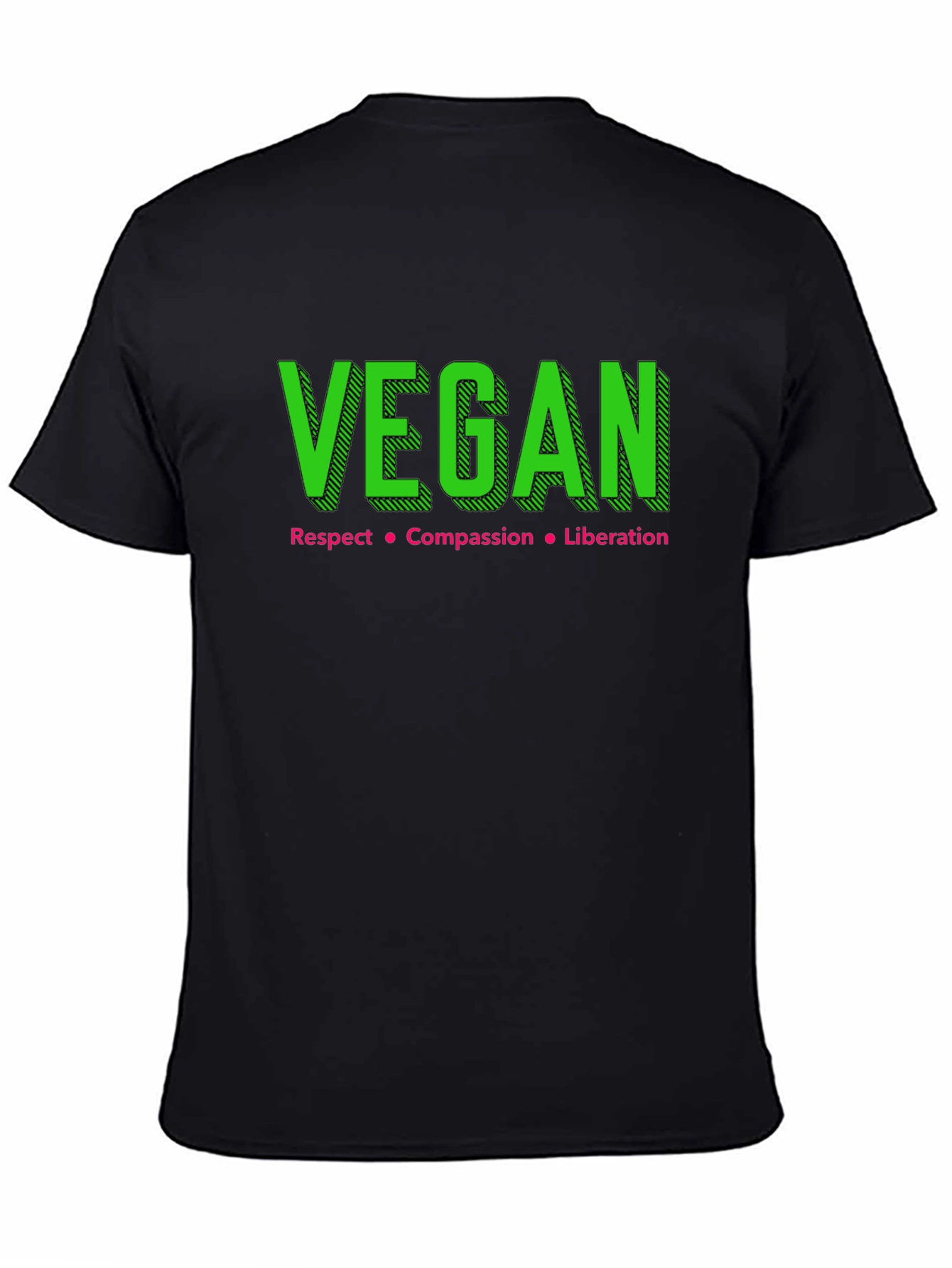 Vegan Respect Compassion Liberation Tee
