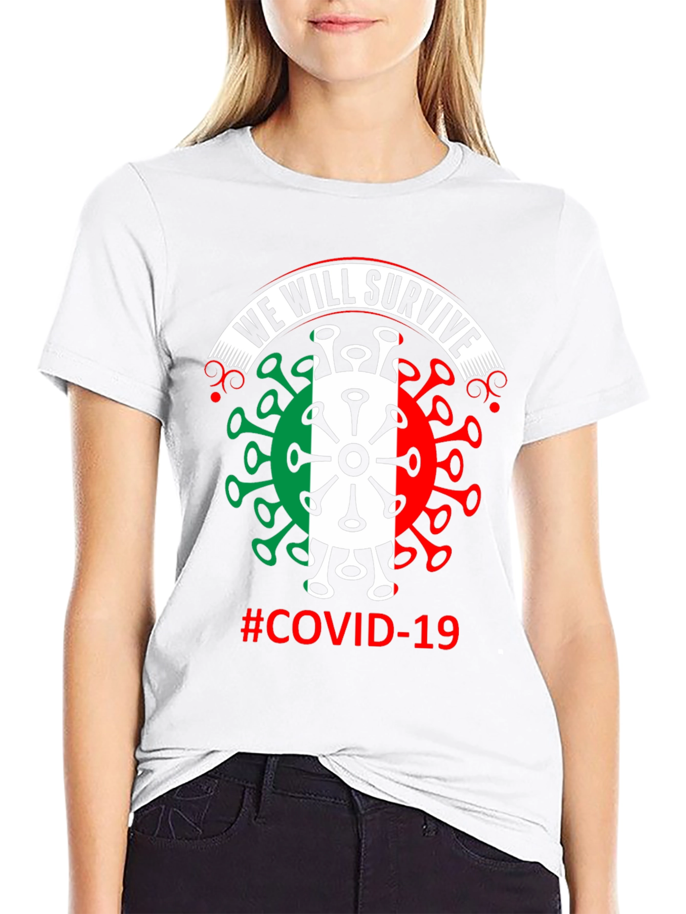 We Will Survive COVID-19 T-Shirt