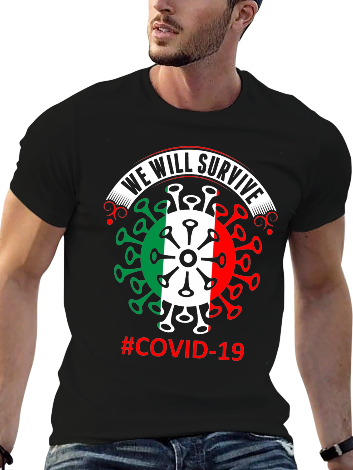 We Will Survive COVID-19 T-Shirt
