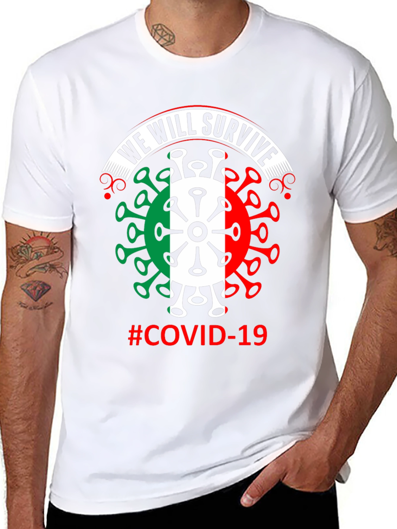 We Will Survive COVID-19 T-Shirt