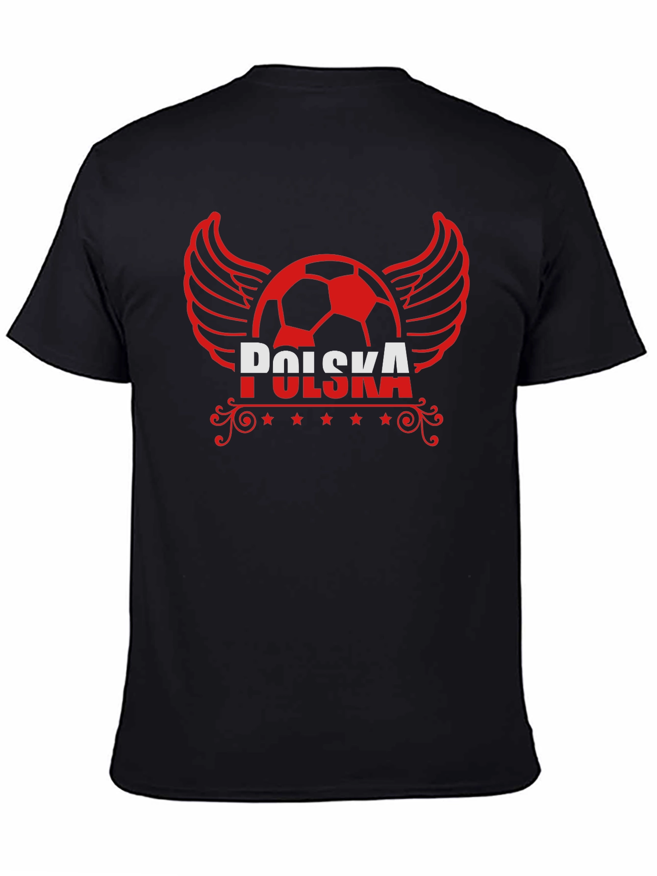 Poland Football T-Shirt | Polska Soccer Tee