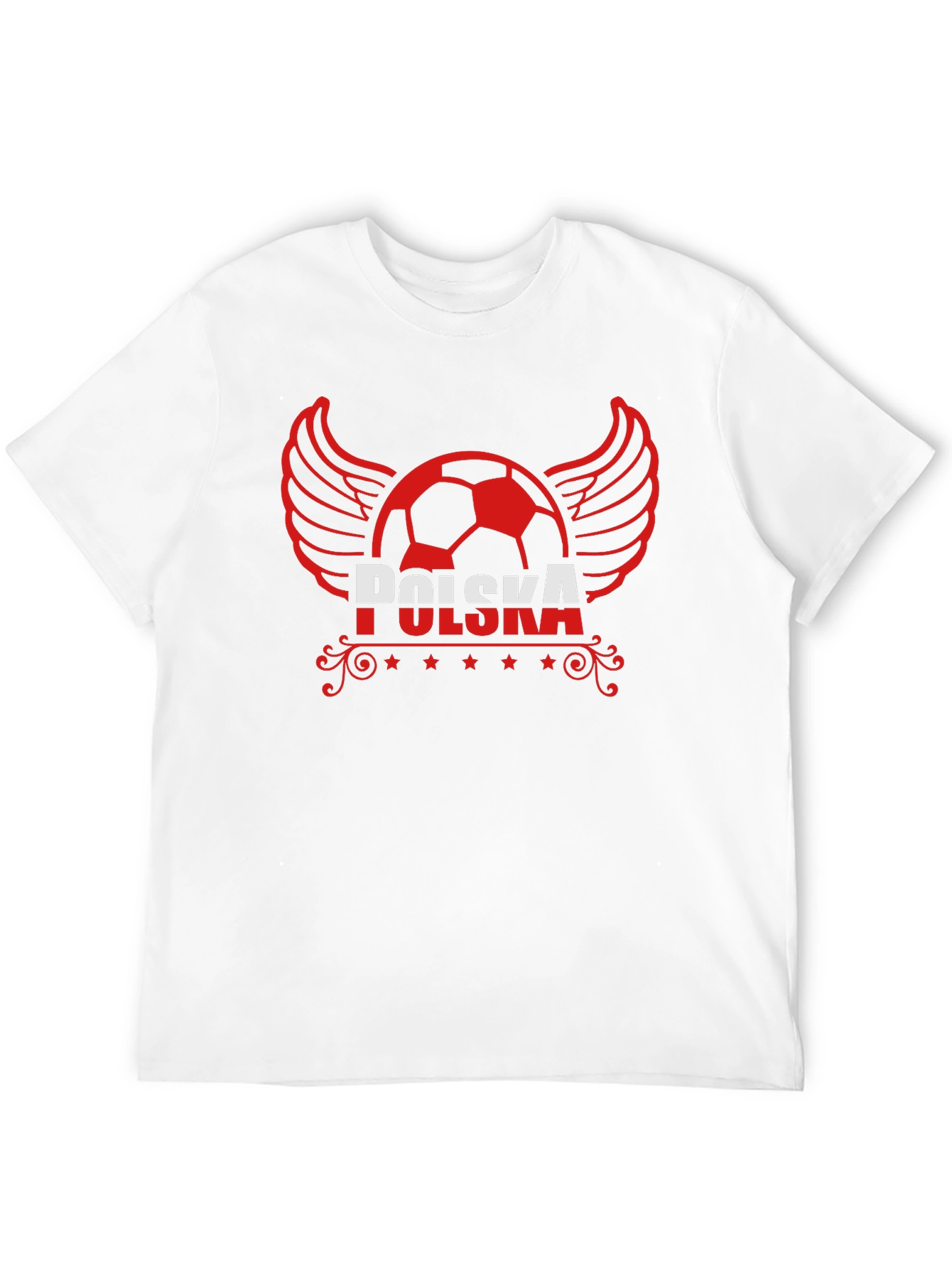 Poland Football T-Shirt | Polska Soccer Tee