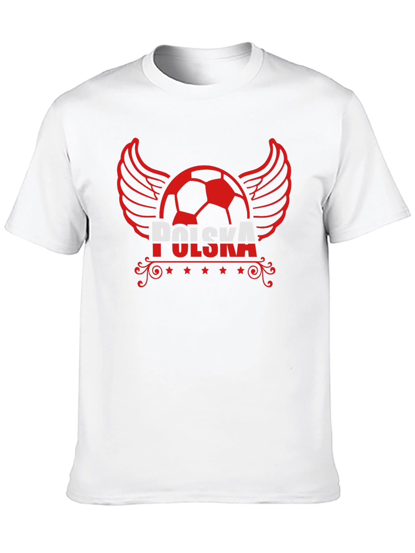 Poland Football T-Shirt | Polska Soccer Tee