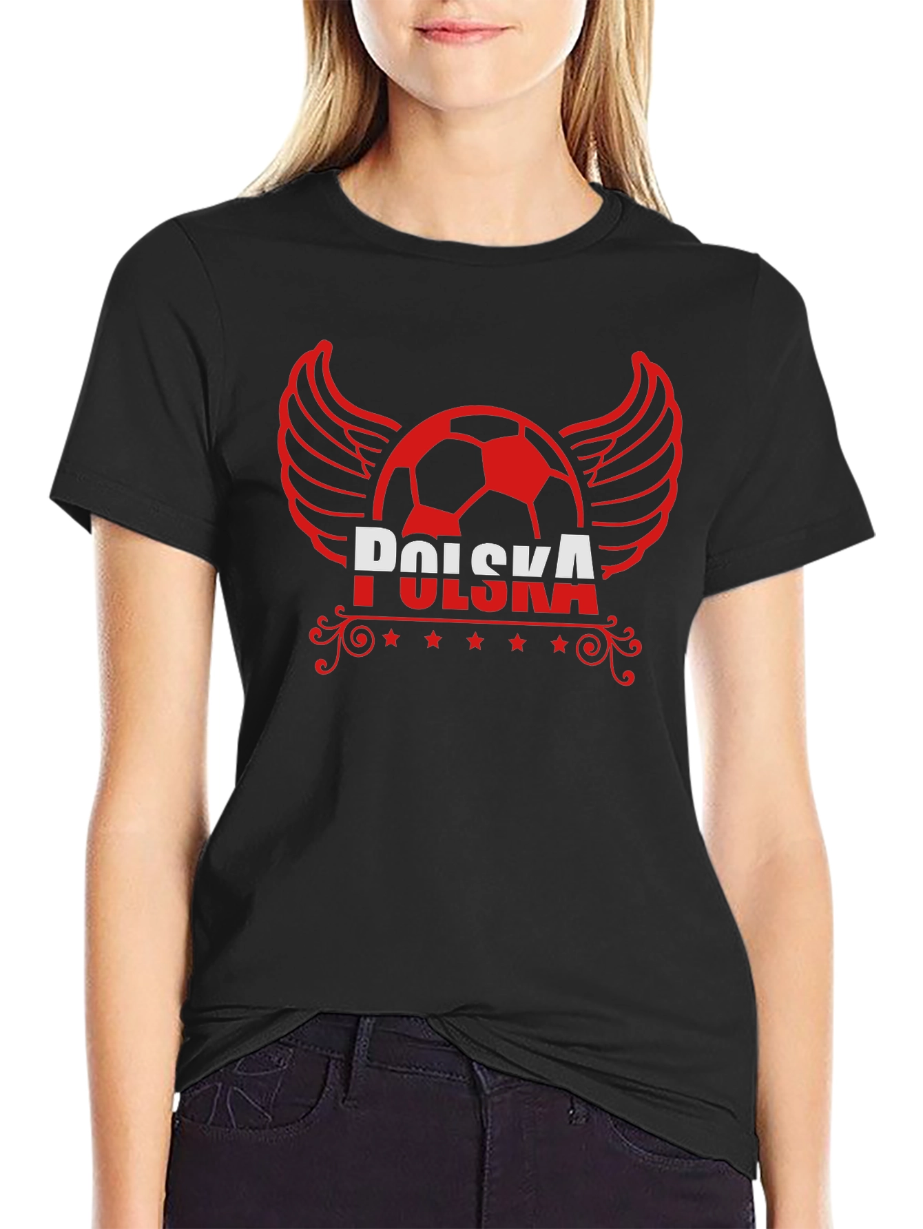 Poland Football T-Shirt | Polska Soccer Tee