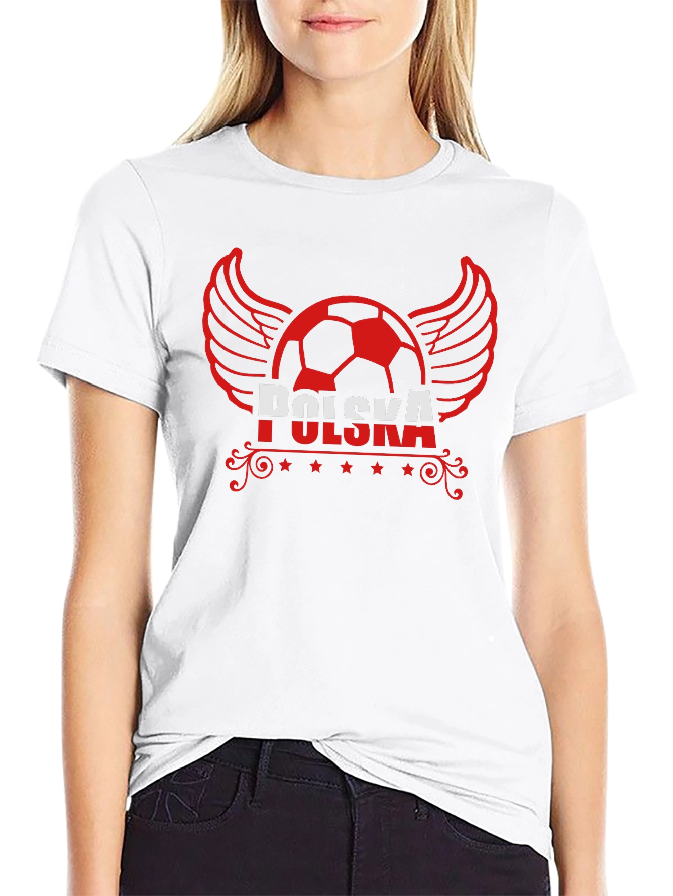 Poland Football T-Shirt | Polska Soccer Tee