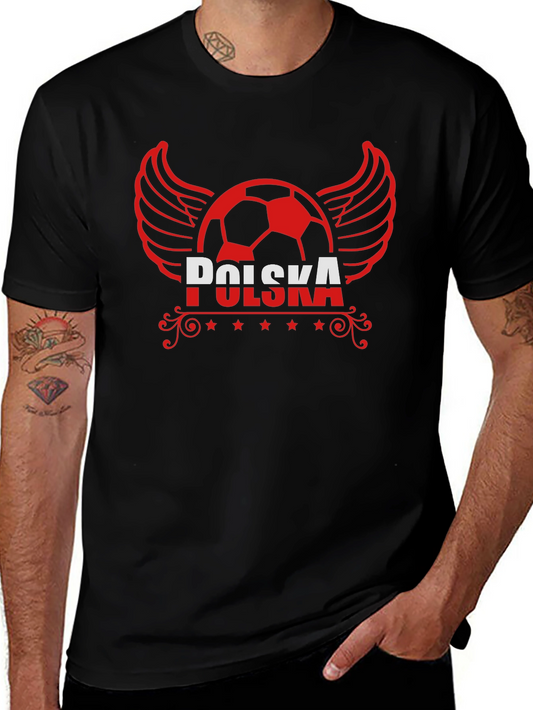 Poland Football T-Shirt | Polska Soccer Tee