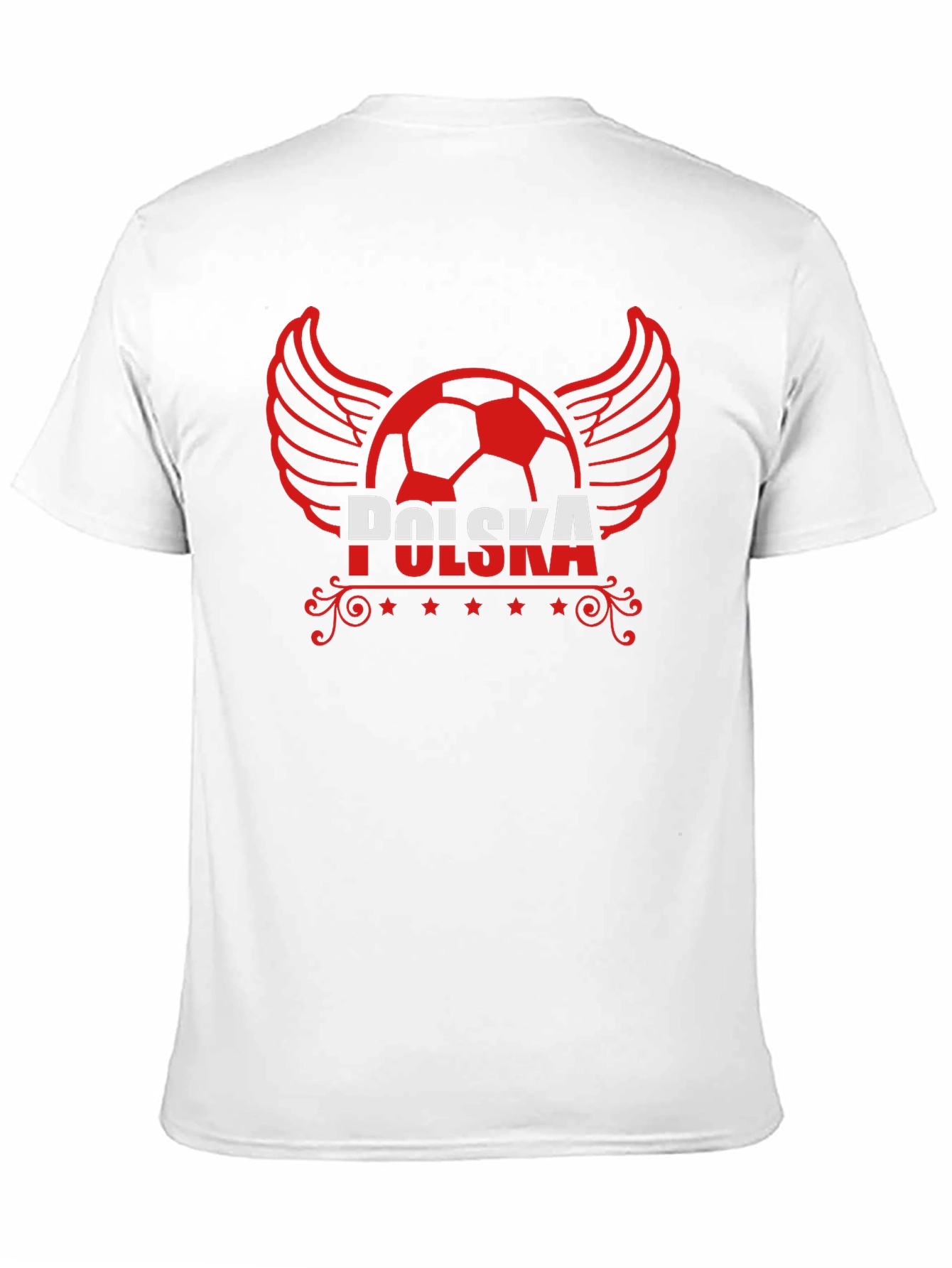 Poland Football T-Shirt | Polska Soccer Tee