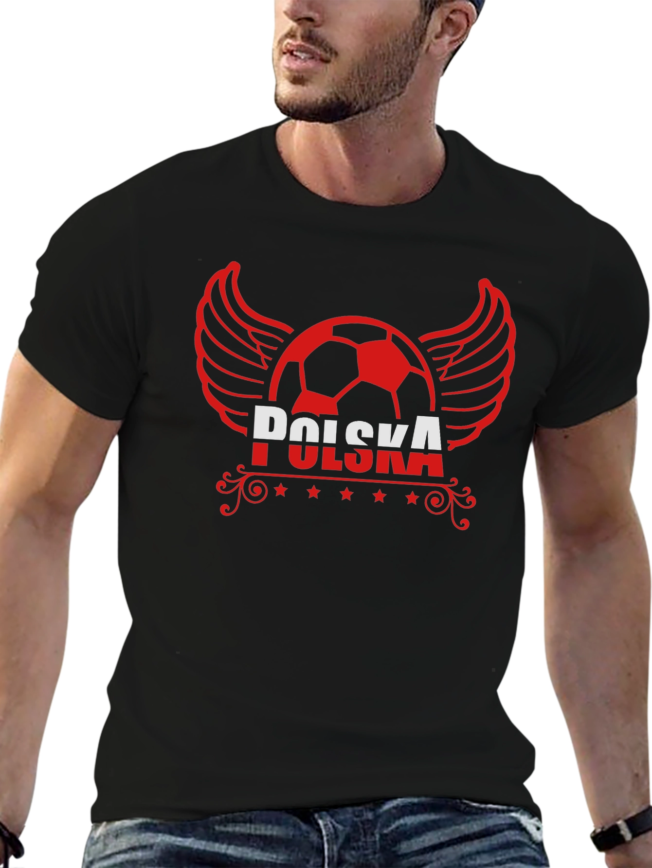 Poland Football T-Shirt | Polska Soccer Tee