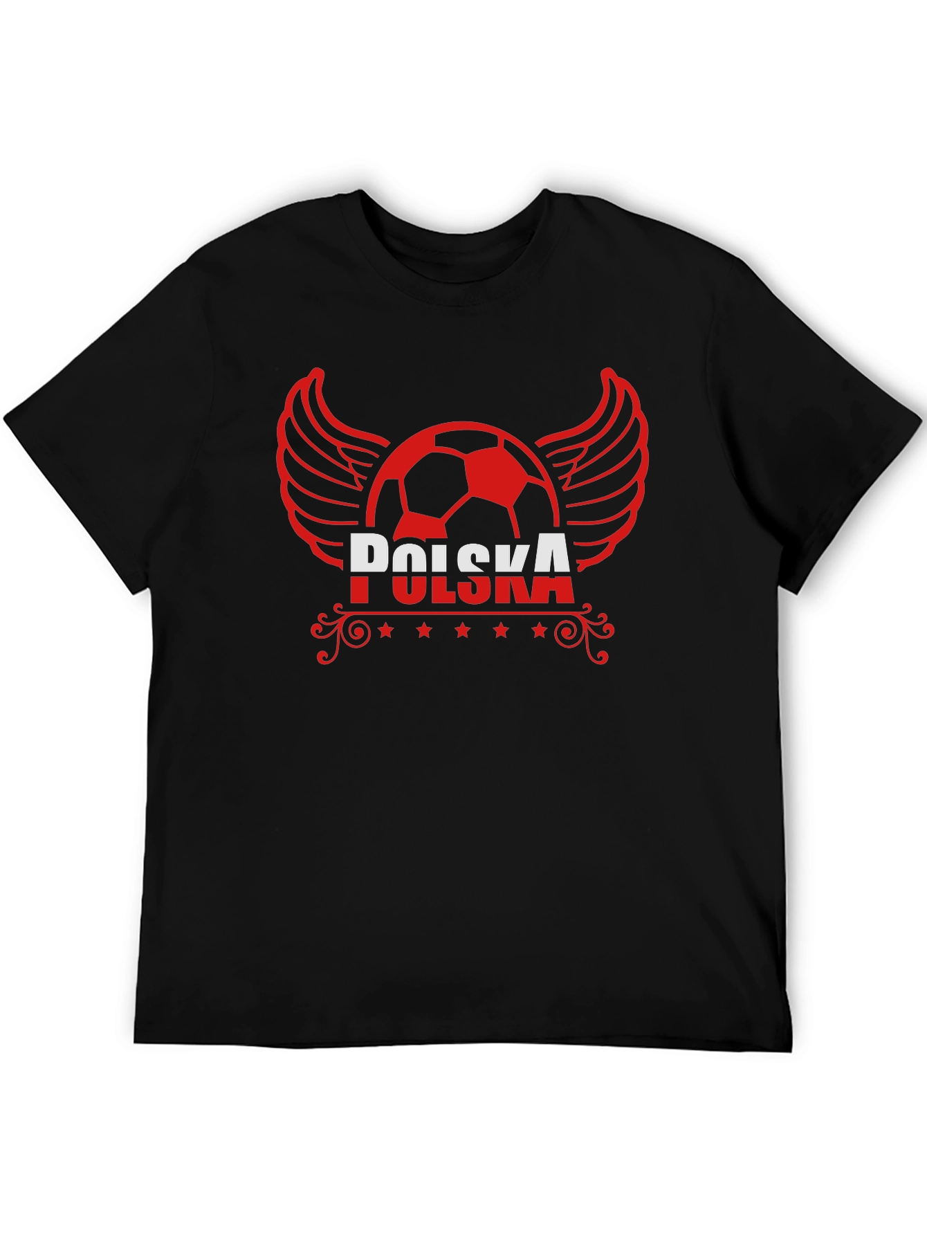Poland Football T-Shirt | Polska Soccer Tee