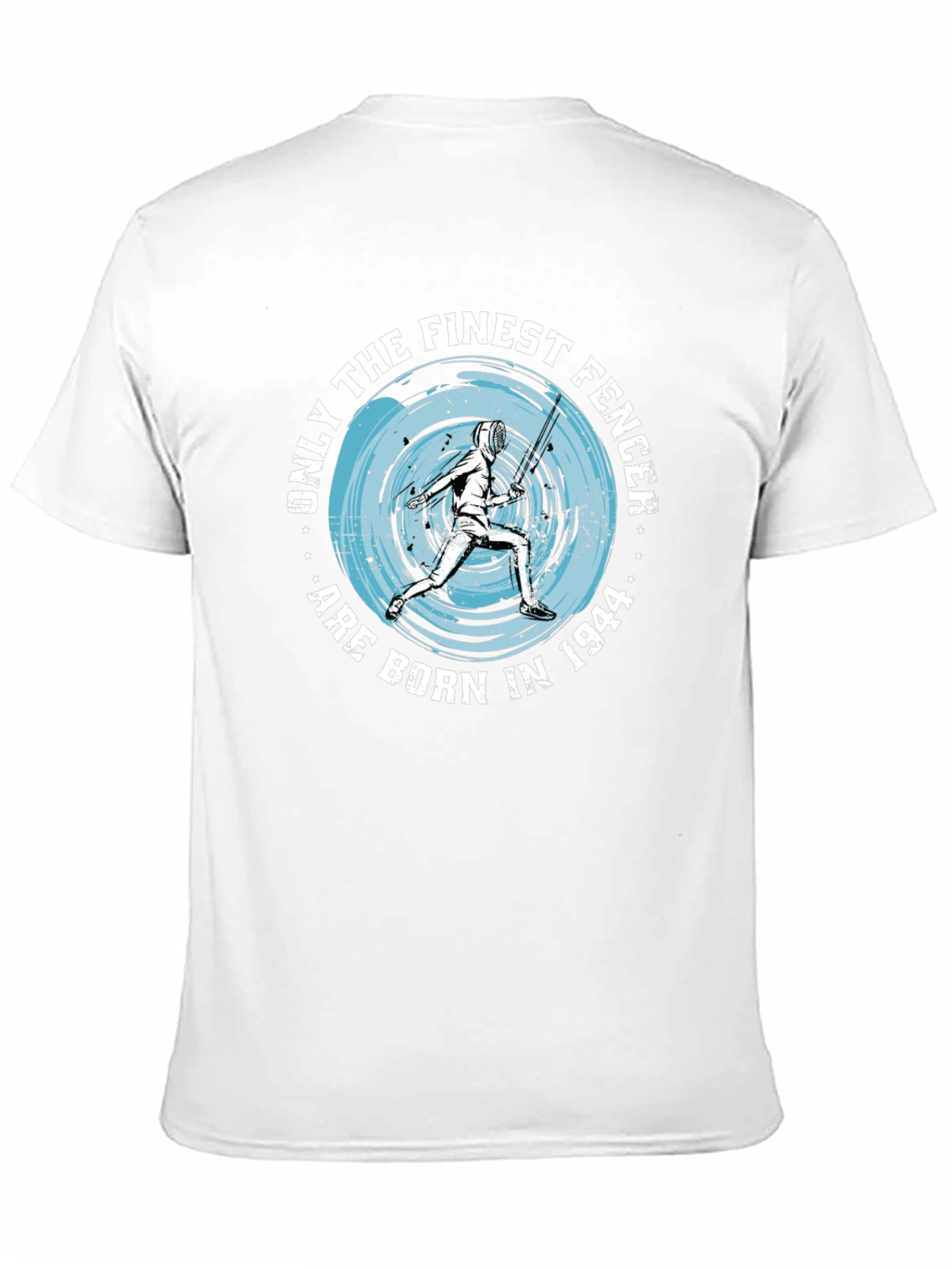 Finest Fencer Born in 1944 T-Shirt
