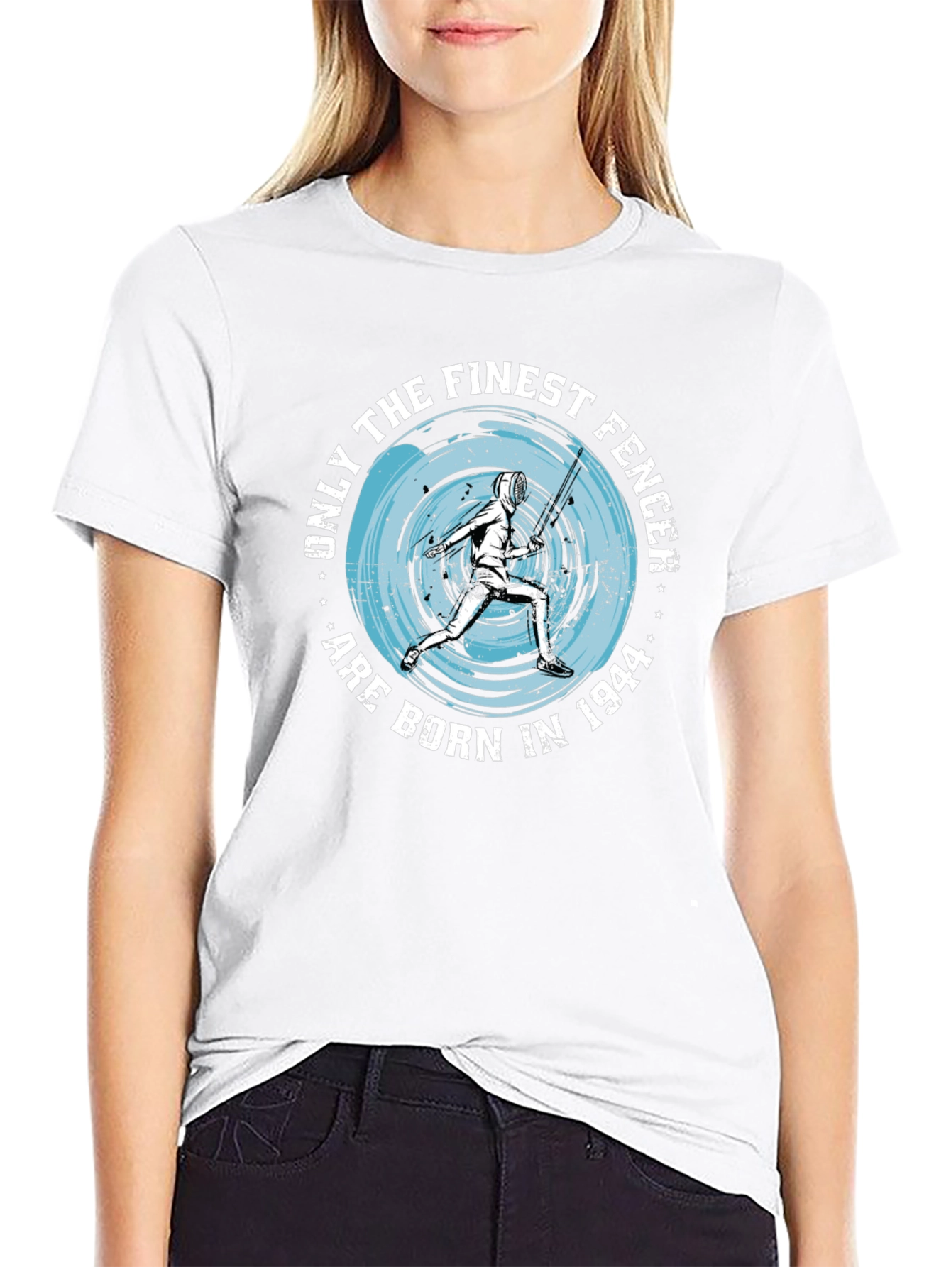 Finest Fencer Born in 1944 T-Shirt