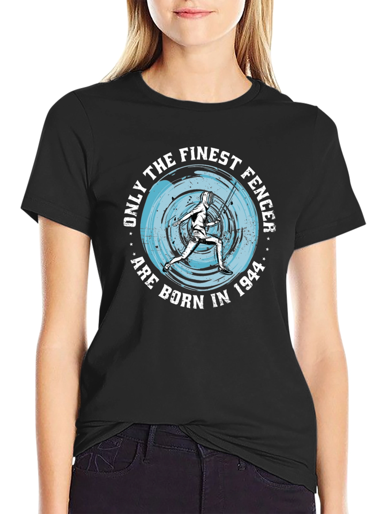 Finest Fencer Born in 1944 T-Shirt