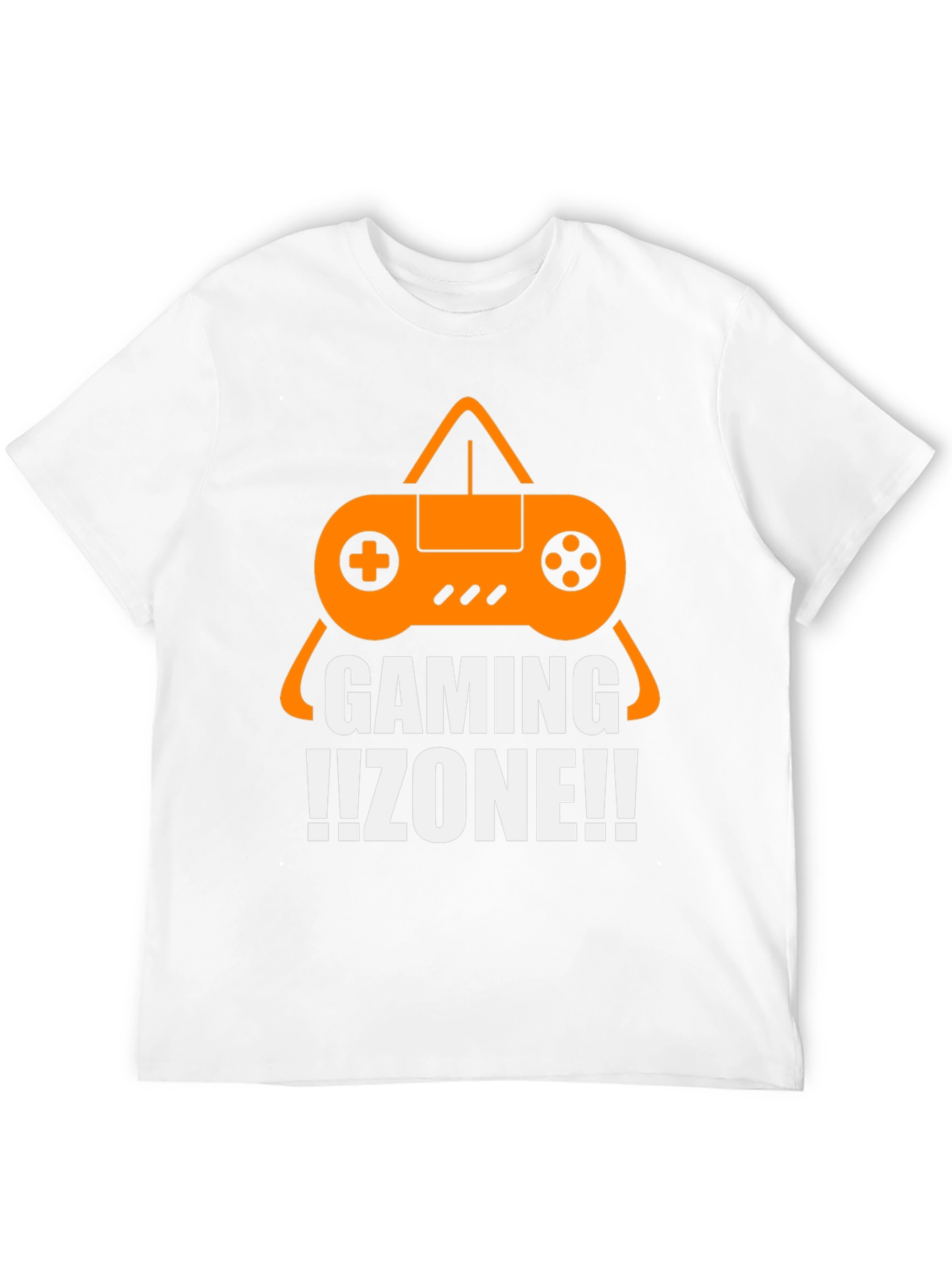 Gaming Zone T-Shirt - Black Cotton Gamer Tee