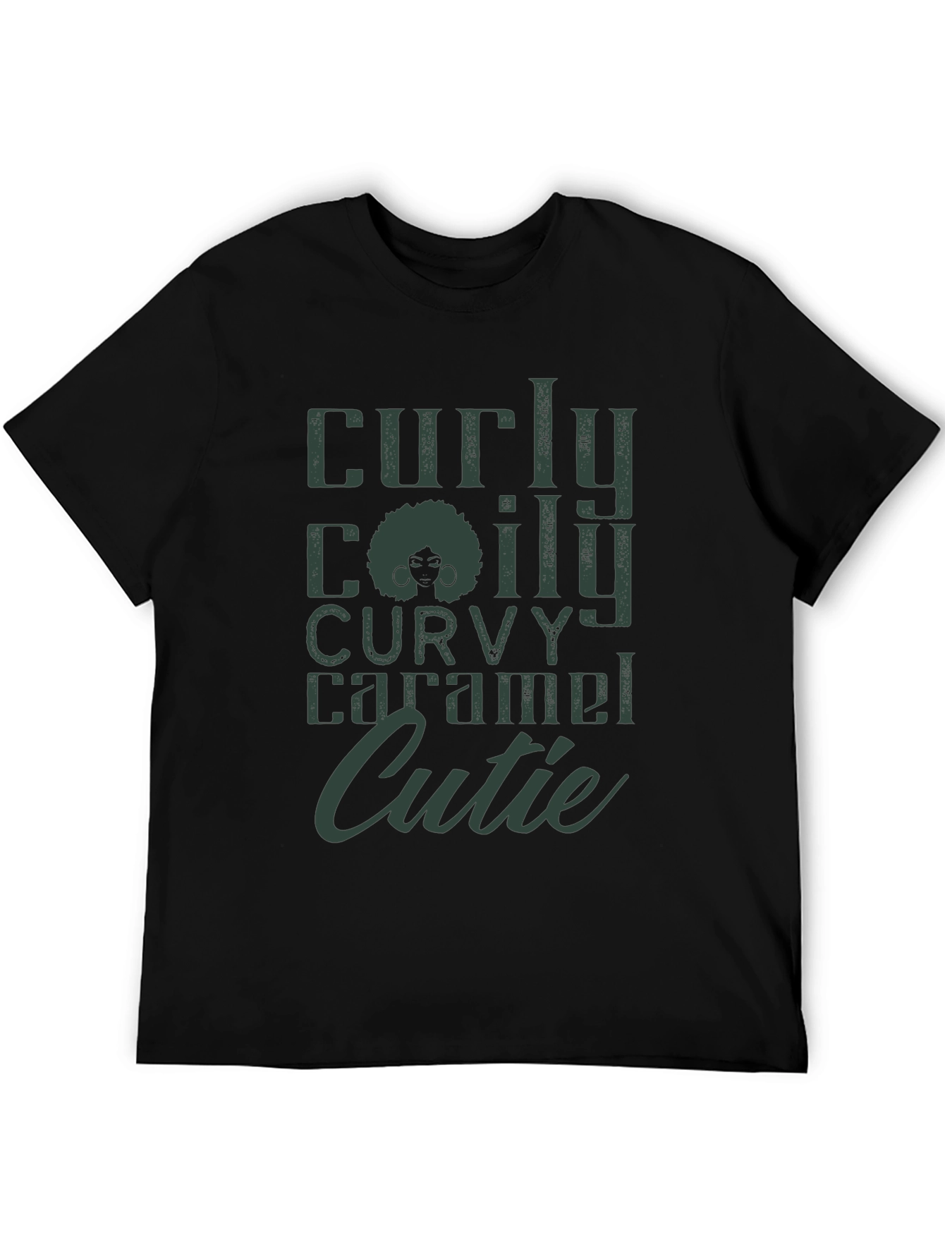 Curly Coily Curvy T-Shirt